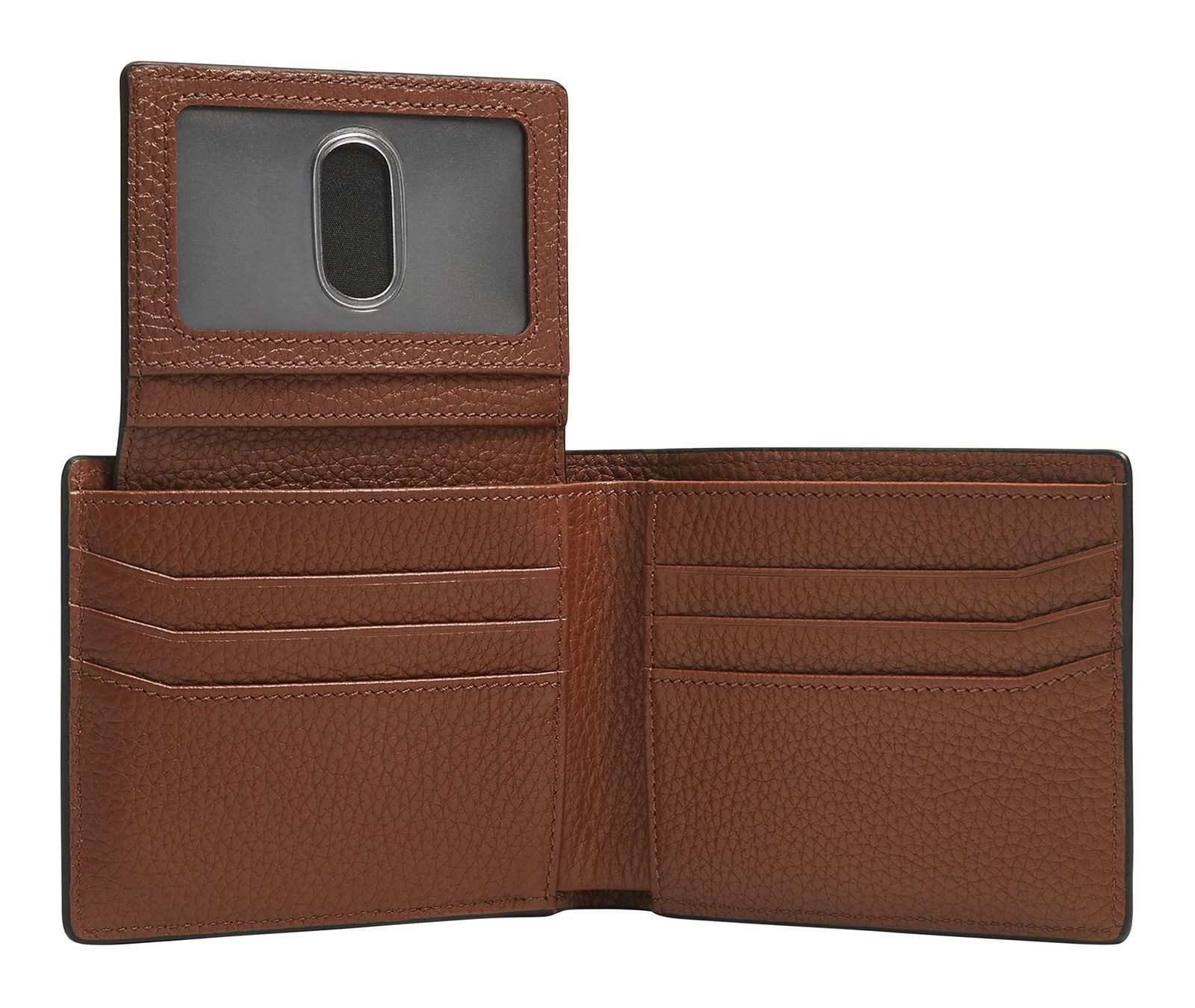 Fossil Geldbörse Passcase Wallet (Set, 2-tlg), aus echtem Leder