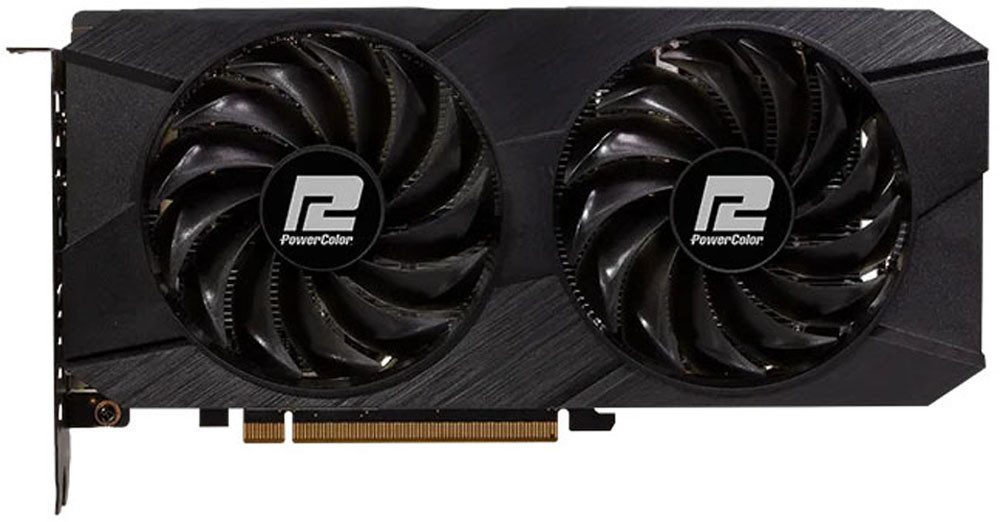 PowerColor RX 7600 Fighter 8 GB Grafikkarte (8 GB, GDDR6)
