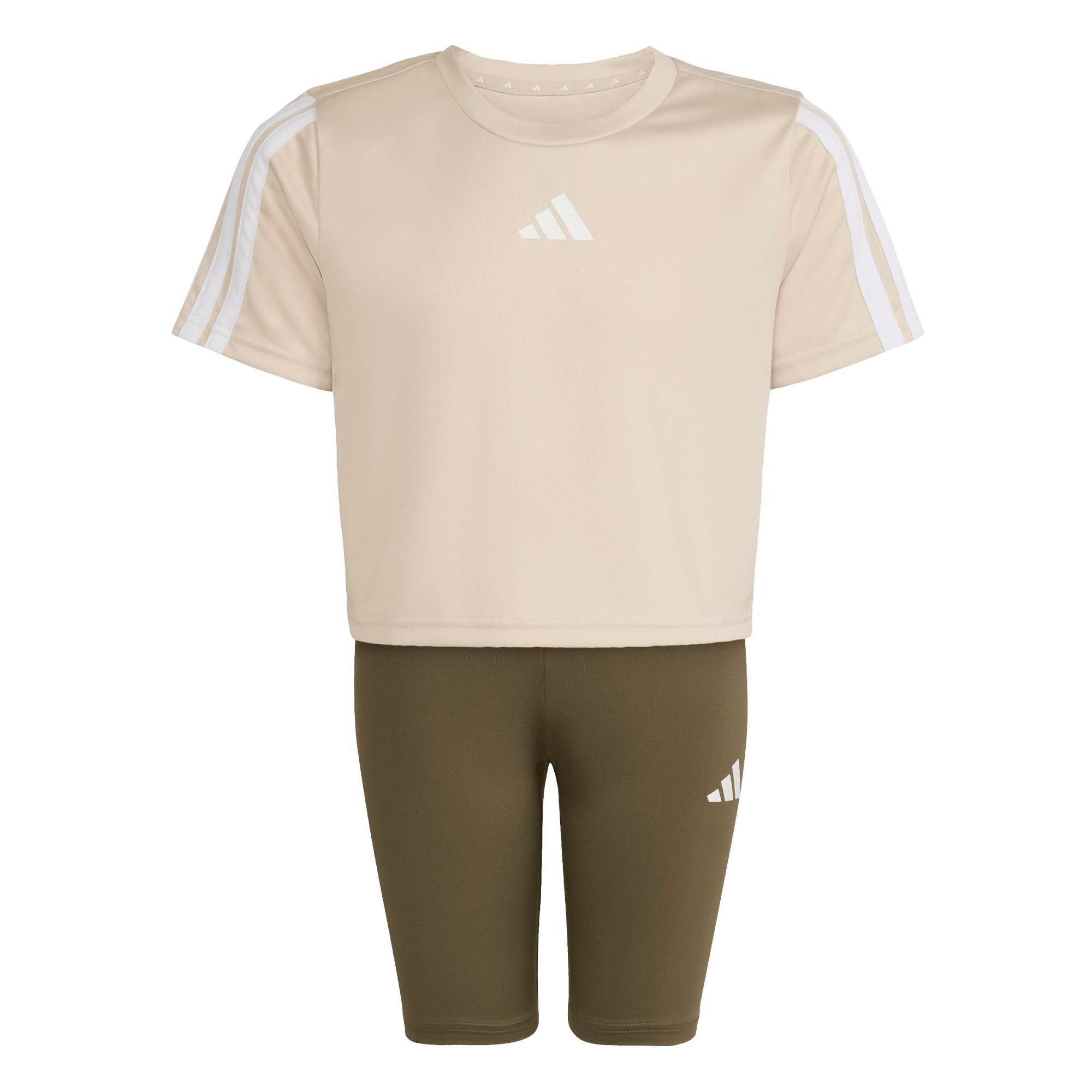 T-Shirt adidas Mädchen Set JG TR-ES 3S SET