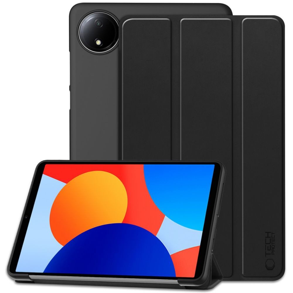 TECH PROTECT Tablet-Hülle Schutzhülle Klapptasche Standhülle 8,7 Zoll, Schlaf-/Weckfunktion, Standfunktion, matt