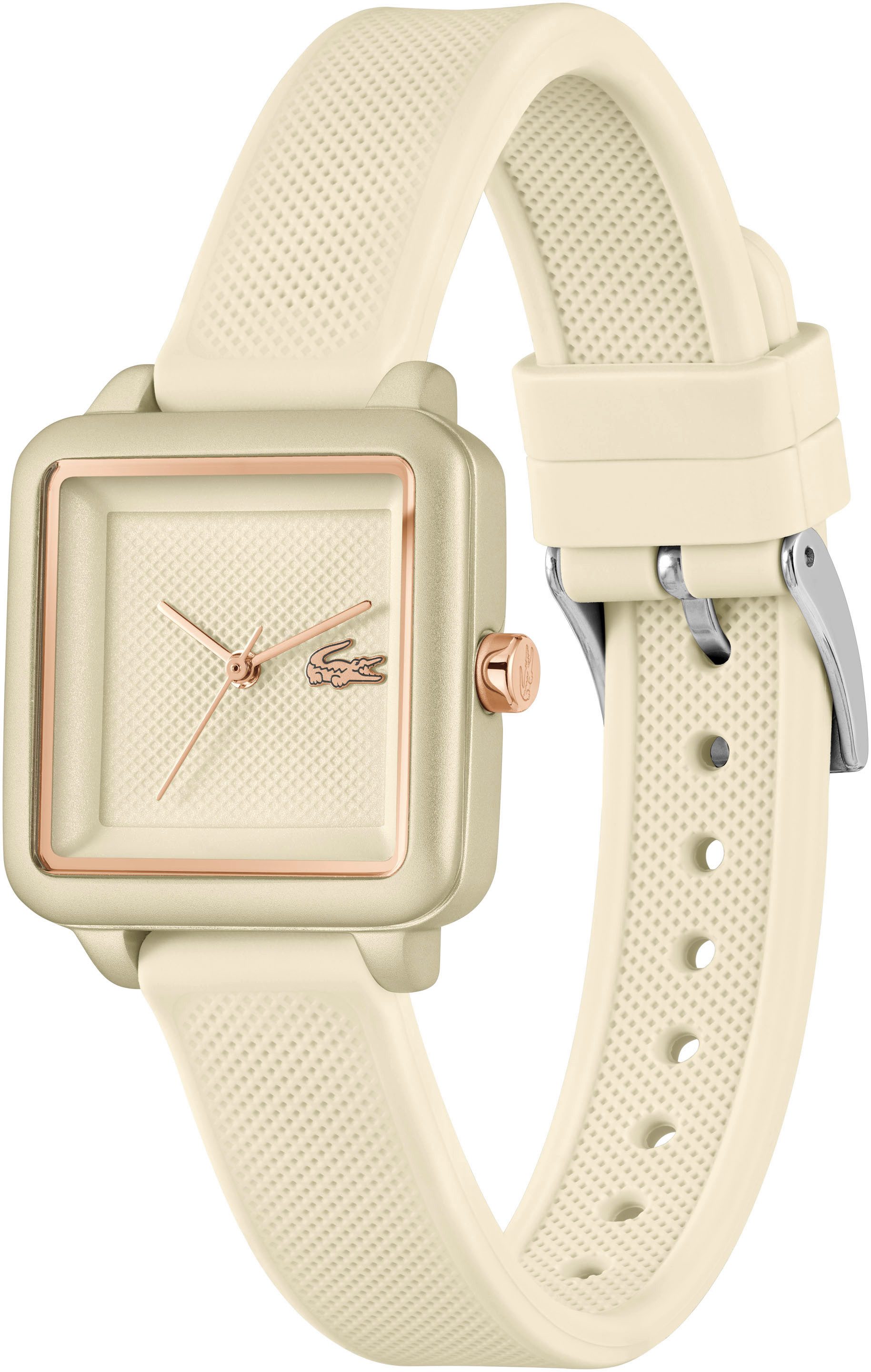 Lacoste Quarzuhr LACOSTE.12.12 FLOW 2001385, Armbanduhr, Damenuhr, analog, günstig online kaufen