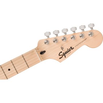 Squier E-Gitarre, Sonic Stratocaster HT MN Arctic White - E-Gitarre