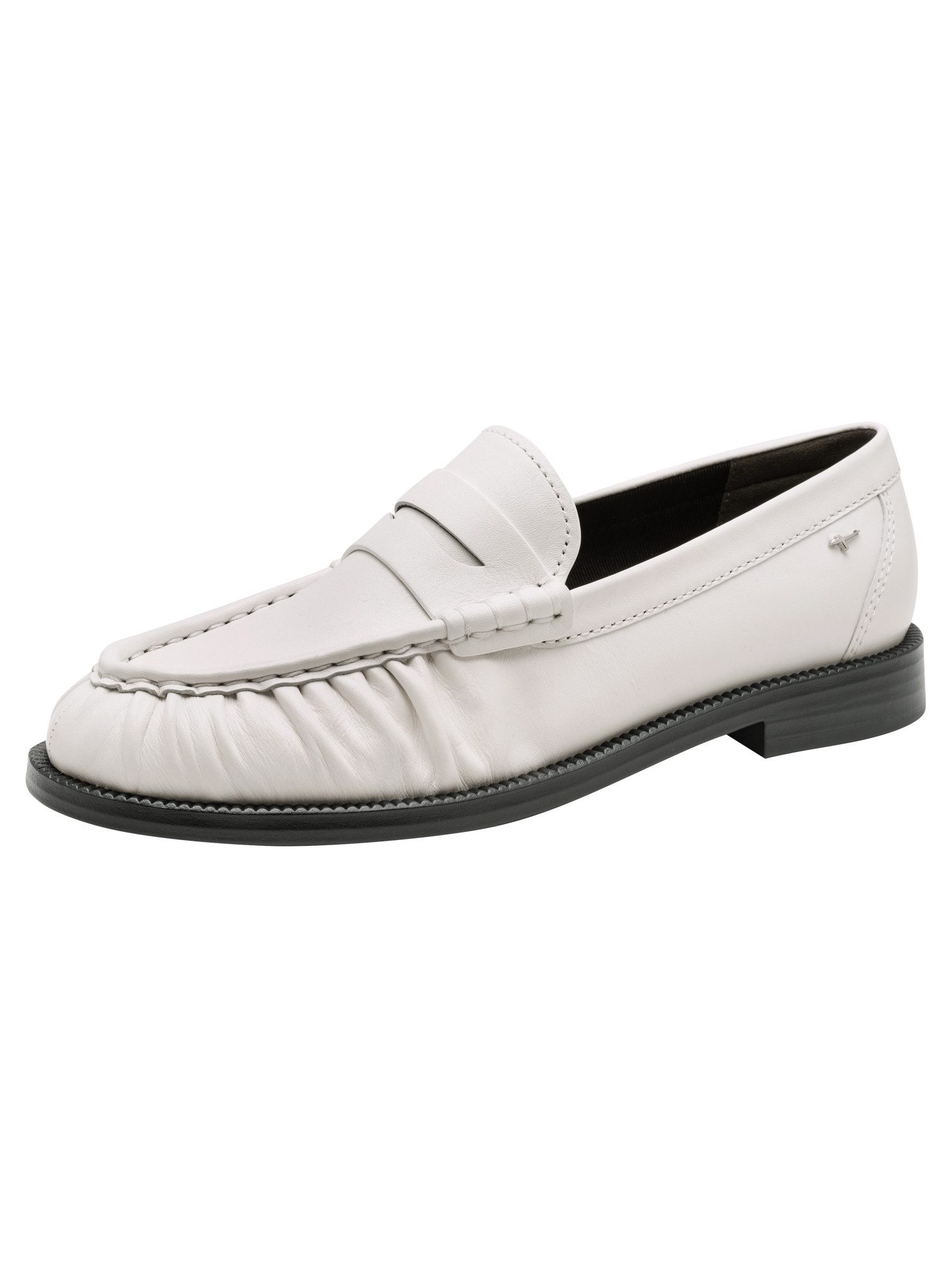 Tamaris TOUCH-IT aus Leder kein Absatz 1-24251-47 Slipper TOUCH-IT