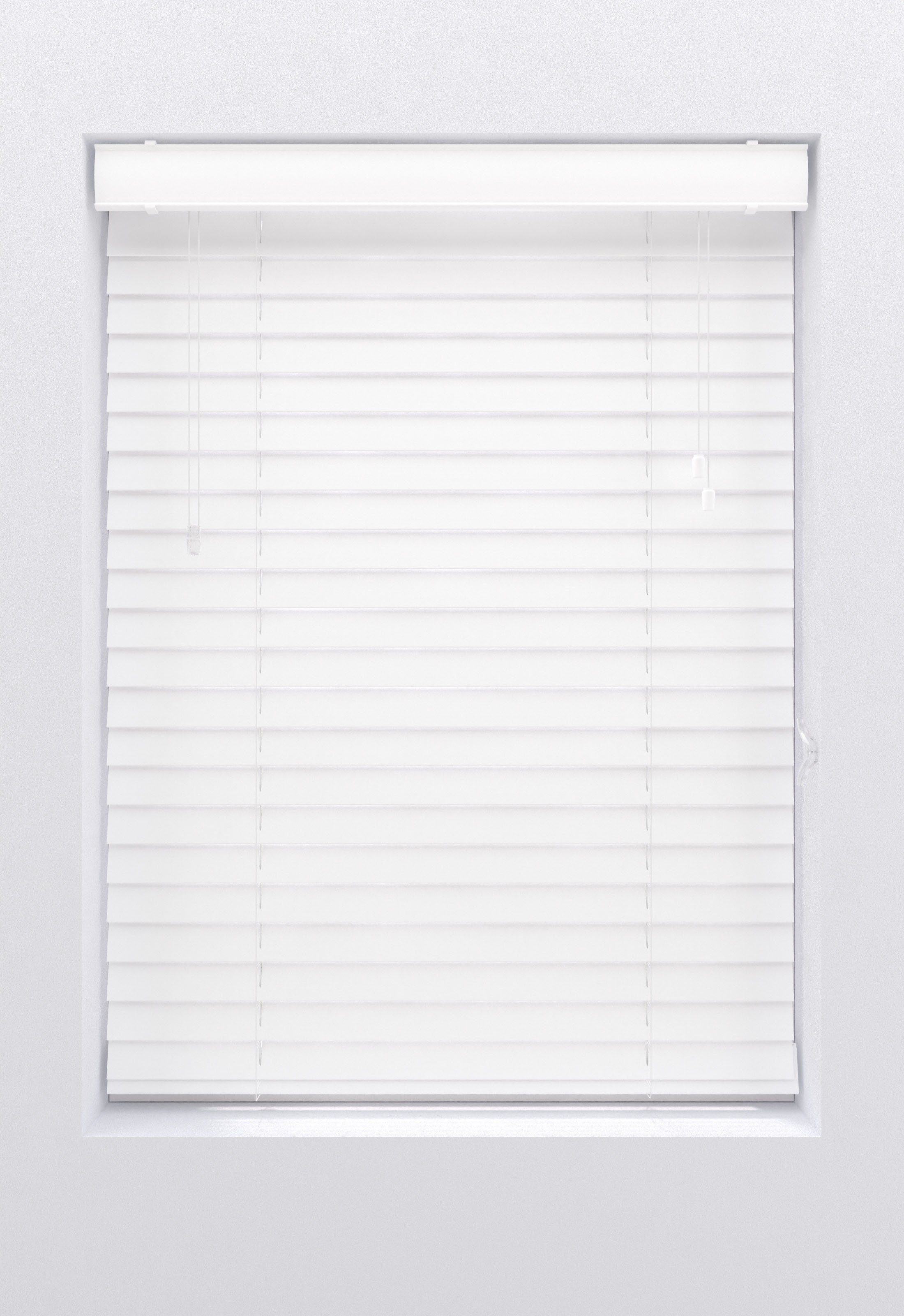 my home Jalousie »Ariane«, (1 St.), 50mm PVC Lamellen in Holzoptik, Bedienu günstig online kaufen