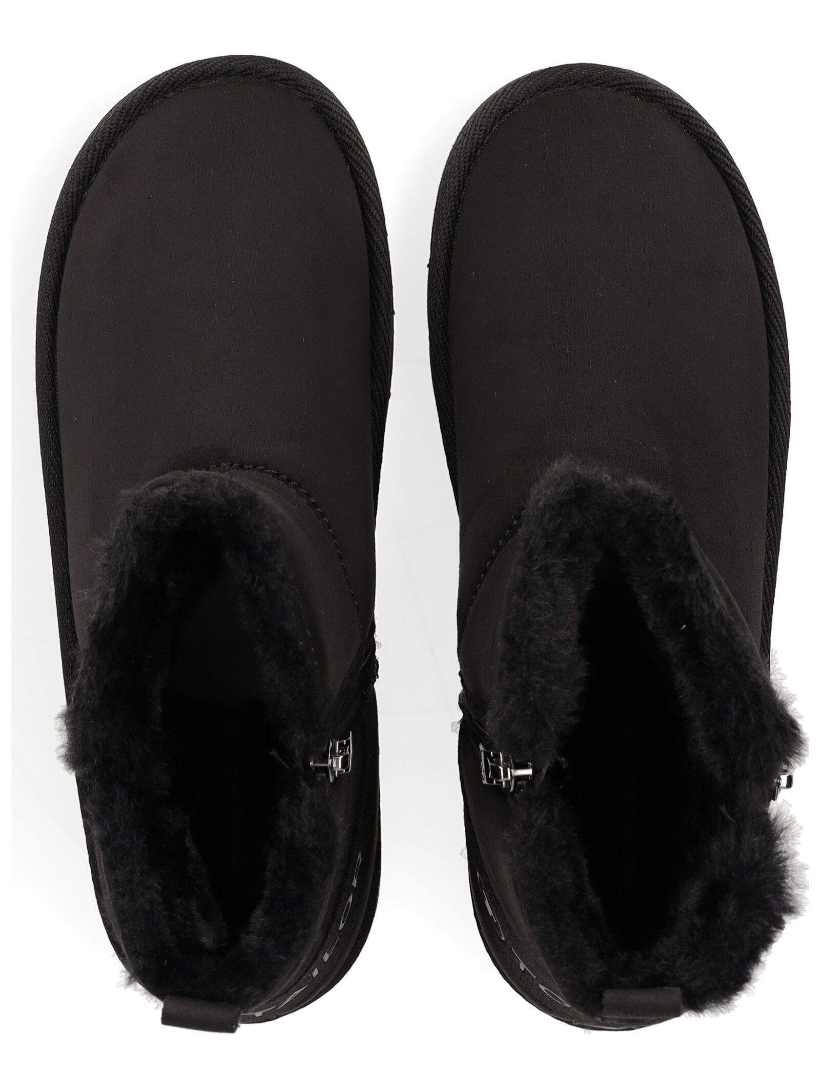 TOM TAILOR Tom Tailor Stiefelette Lederimitat/Textil Stiefelette