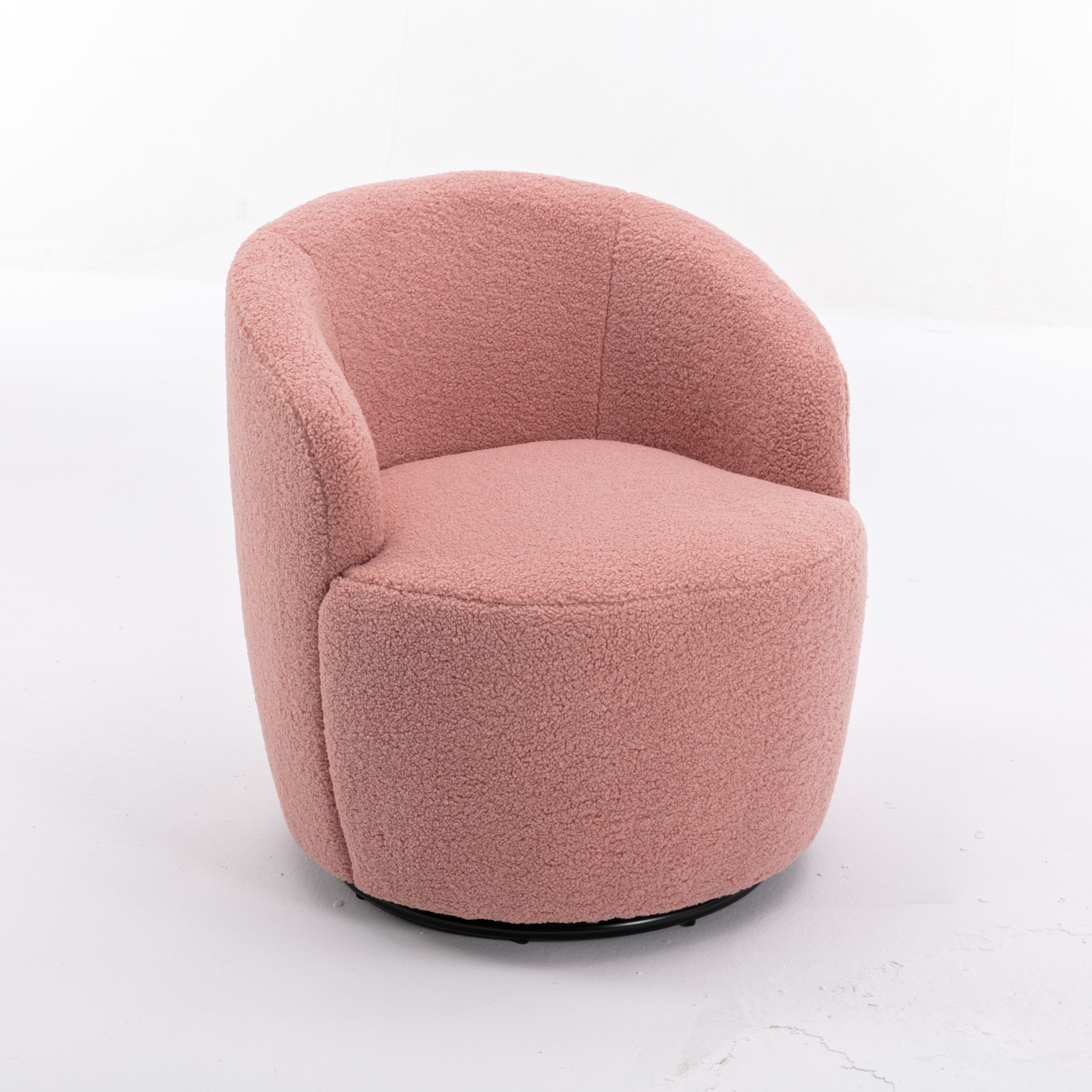 HAUSS SPOLE Drehsessel Teddy Plüsch-Drehstuhl Freizeitstuhl günstig online kaufen