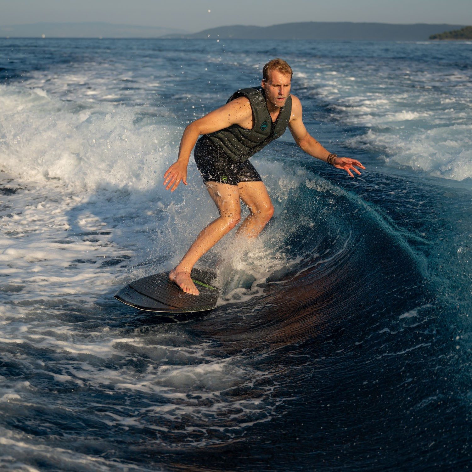 Jobe SUP-Board Jobe Pace Wakesurfer Surfstyle Board für Anfänger & Fortgeschrittene