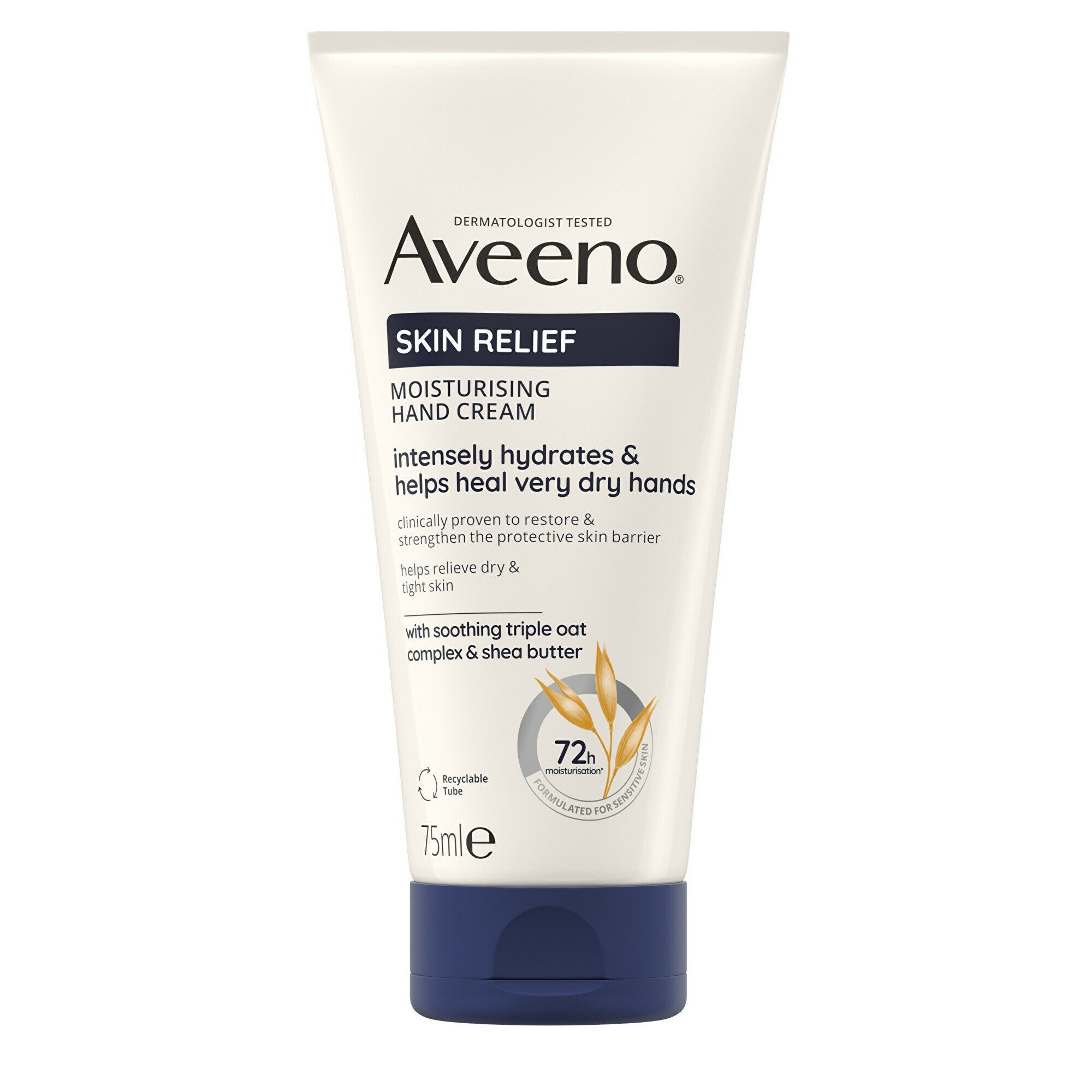 Aveeno Handcreme Aveeno Haut Relief Feuchtigkeitsspendende Handcreme ohne Duft 75 ml