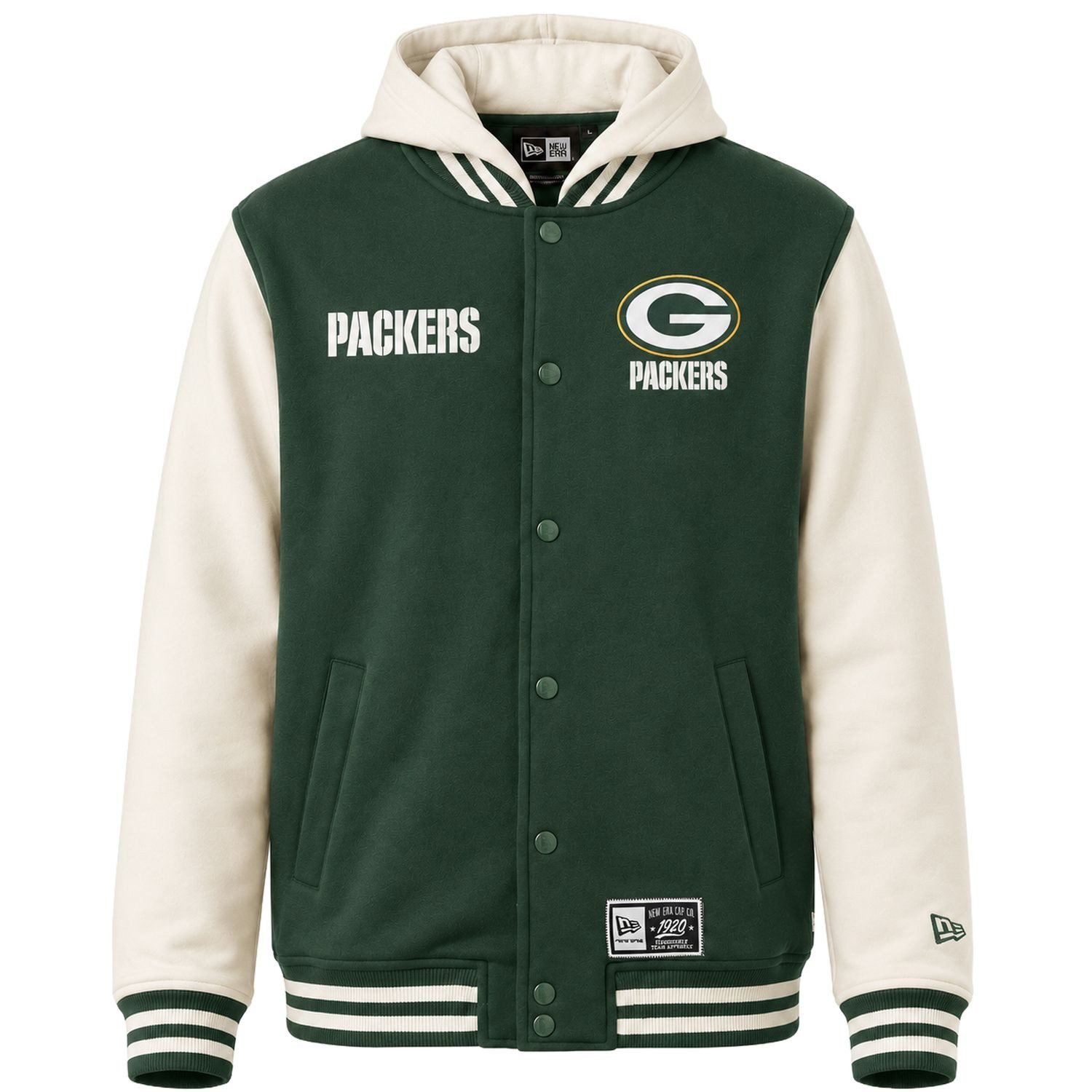 New Era Collegejacke Varsity College Green Bay Packers