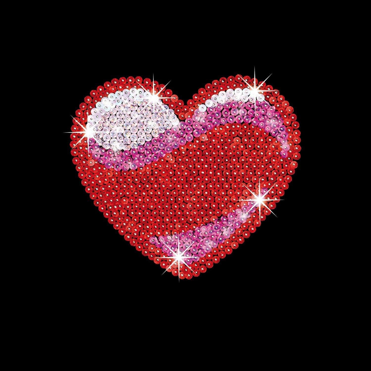 MAMMUT Spiel und Geschenk Kreativset Sequin Art Style