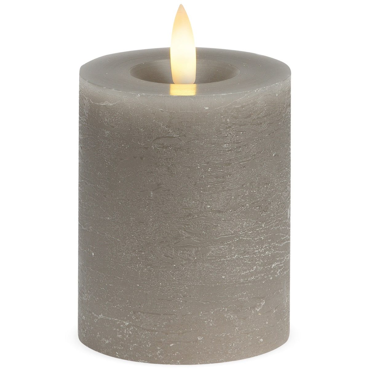 matches21 HOME & HOBBY LED-Kerze LED Stumpen-Kerzen 4er Set Echtwachs-Kerze günstig online kaufen