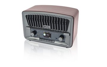 Roadstar HRA-270 D+BT Retro-Radio (Retro-Radio mit DAB+/FM, Bluetooth, USB/MP3-Player)