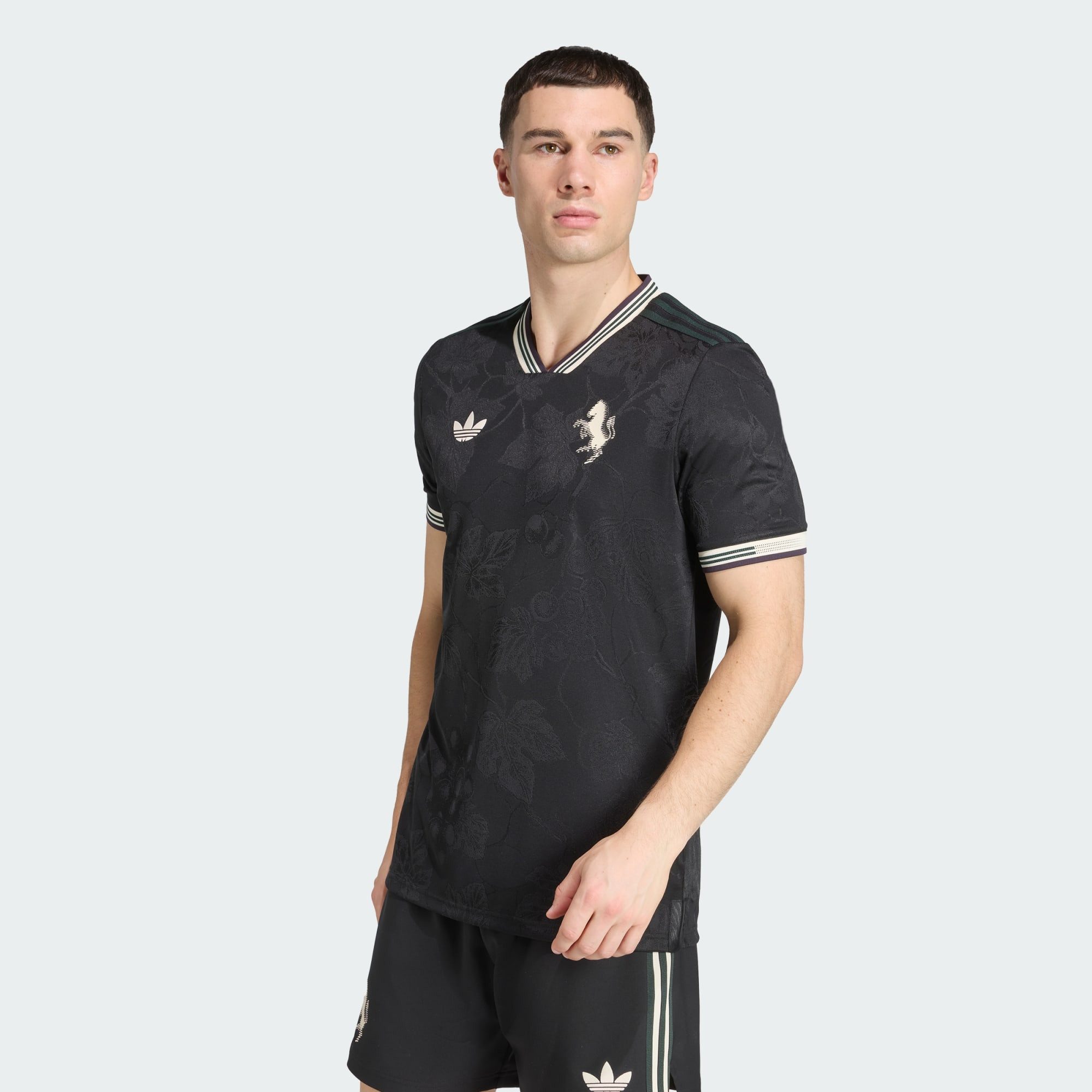 adidas Performance Fußballtrikot JUVENTUS TURIN 25/26 AUSWEICHTRIKOT AUTHENTIC (1-tlg)