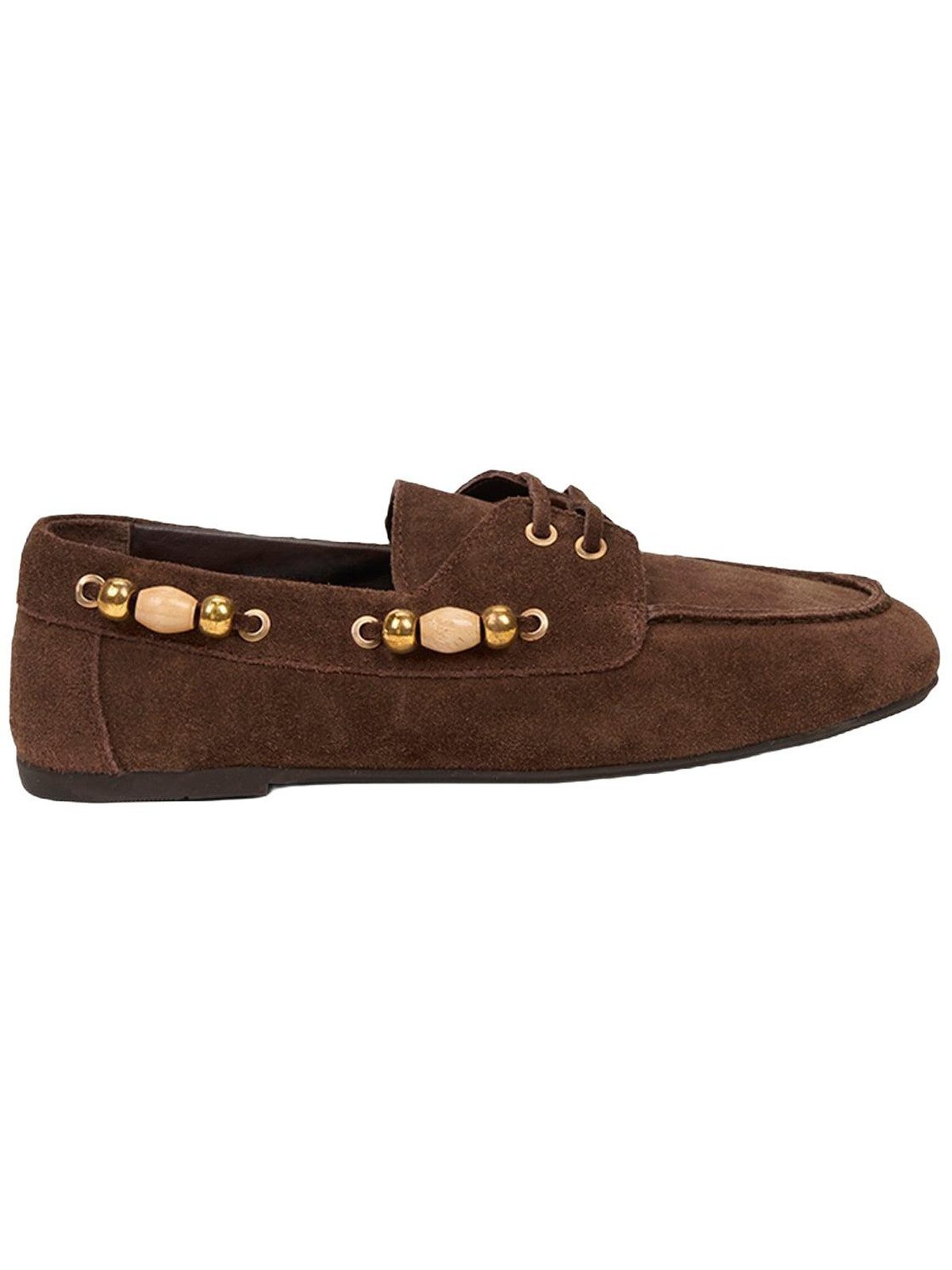 Desa Damen-Schnürschuhe aus Wildleder, bequem, lässig, für jeden Tag Loafer