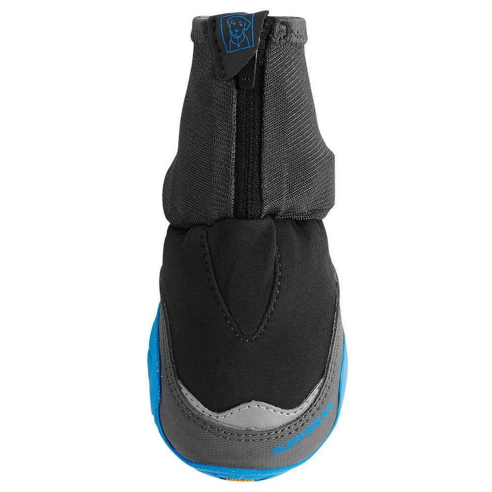 Ruffwear Pfotenschutz Hundeschuhe Polar Trex Obsidian Black - 2er Pack