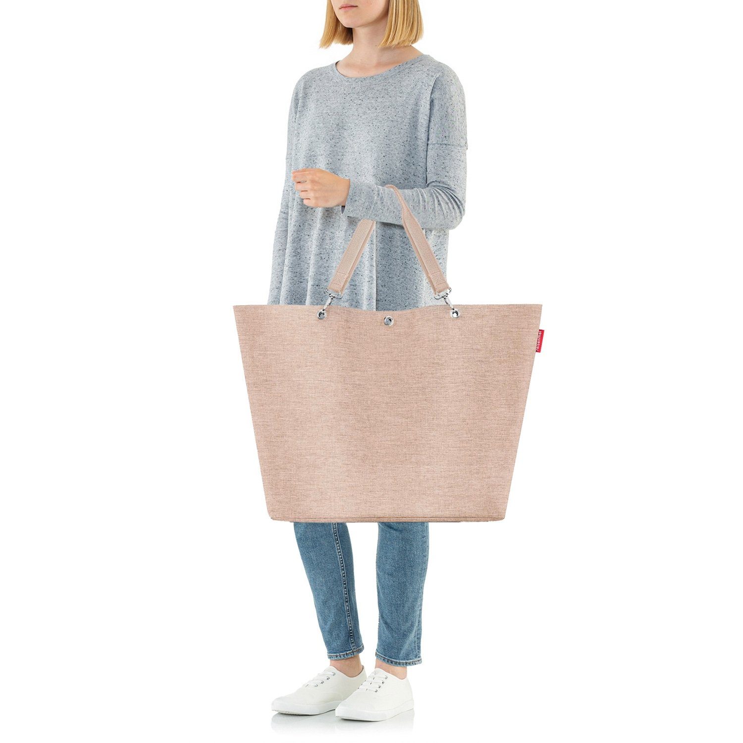 REISENTHEL® Tragetasche SHOPPER XL, Tasche, Beige, 35 Liter (1-tlg) günstig online kaufen