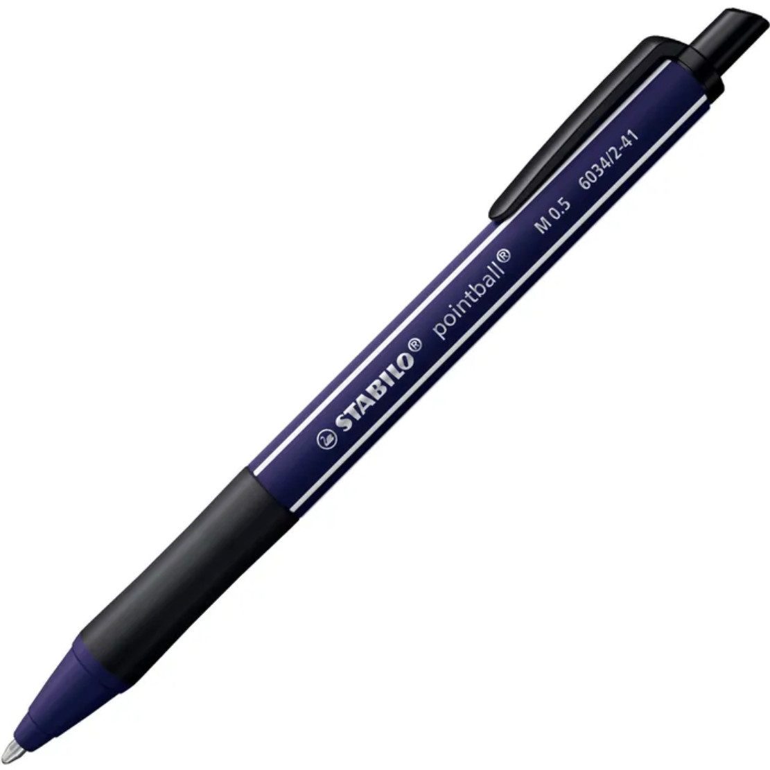 STABILO Kugelschreiber STABILO Kugelschreiber pointball NatureCOLORS preußigblau 0,5mm