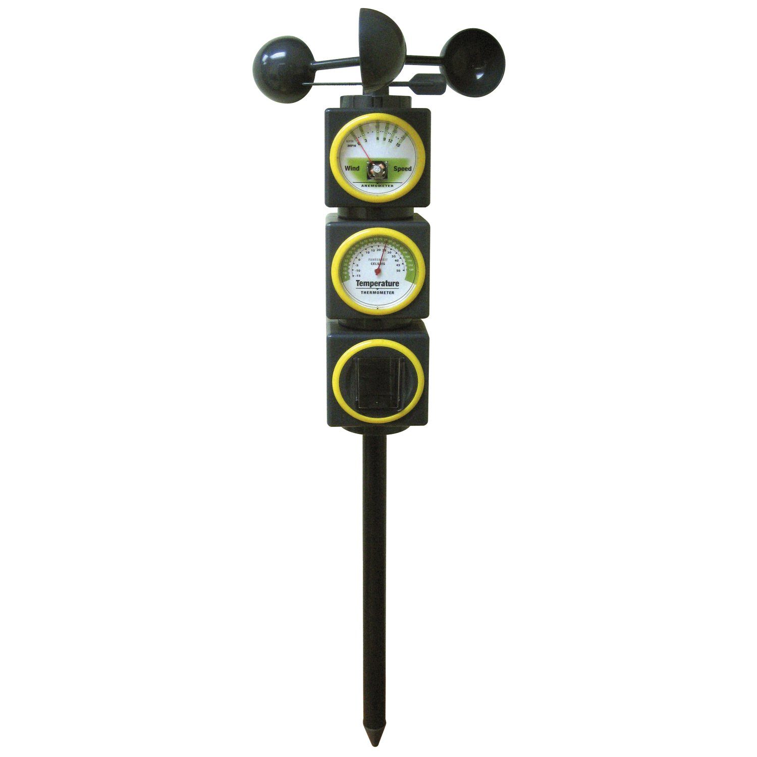 EDUPLAY Spielzeug-Gartenset Basis Wetterstation 4 Funktionen