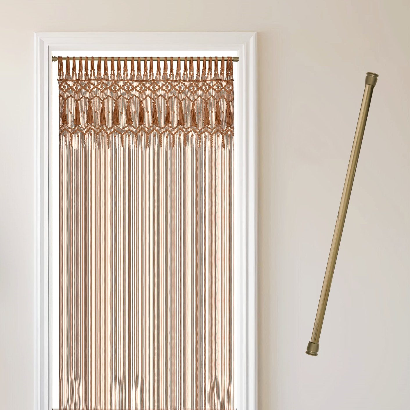 Cozyor Türvorhang Makramee 132 x 200 günstig online kaufen