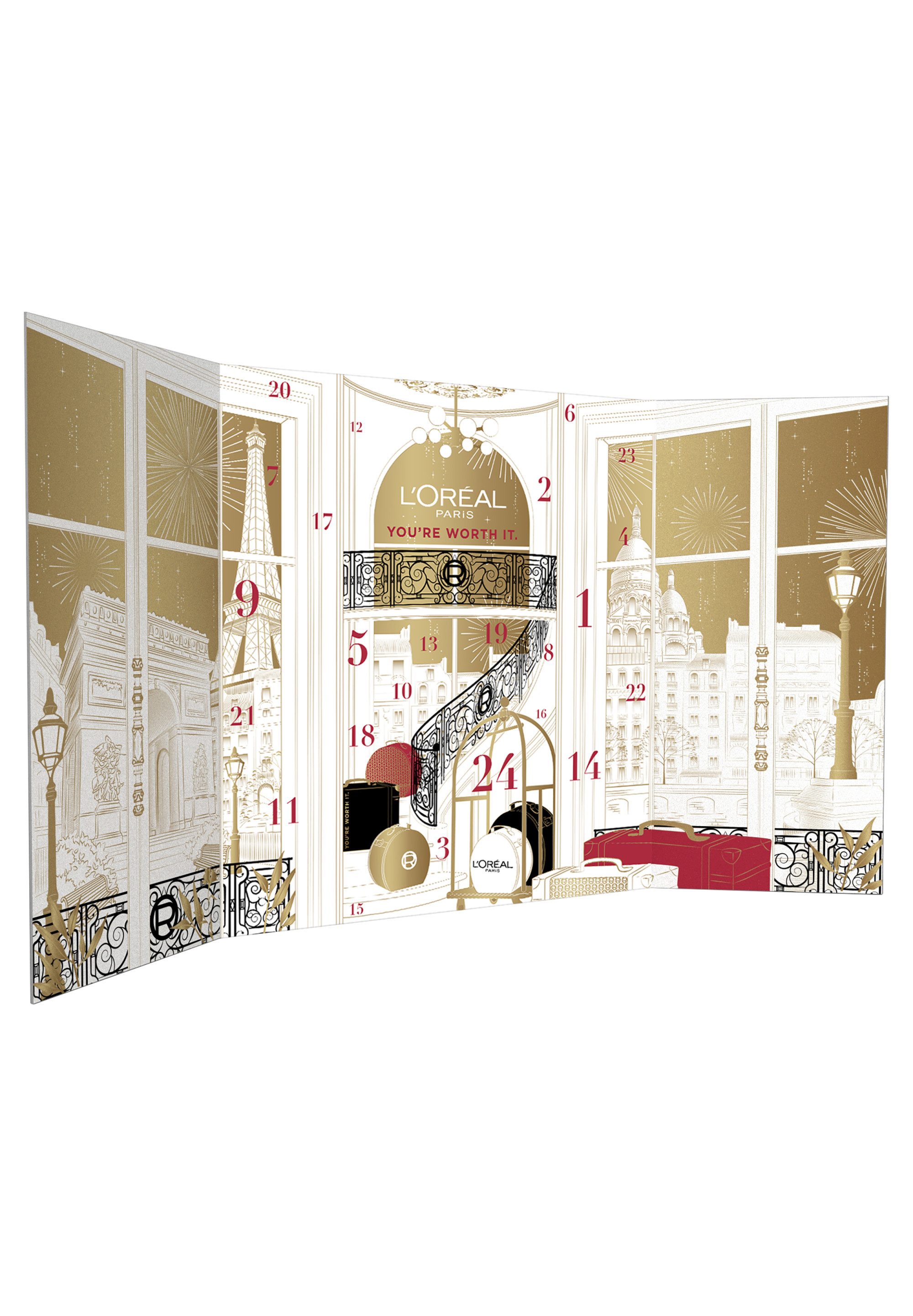 L'ORÉAL PARIS Kosmetik-Adventskalender L'Oréal Paris 24 Tage Beauty Adventskalender 2025 (24-tlg)