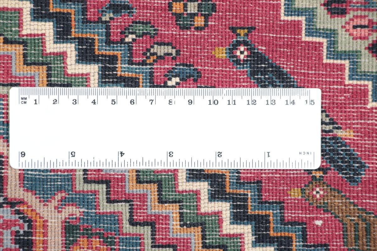 Orientteppich Meymeh Trading, Höhe: Nain Quadratisch, mm Orientteppich rechteckig, / 12 Perserteppich 82x84 Handgeknüpfter