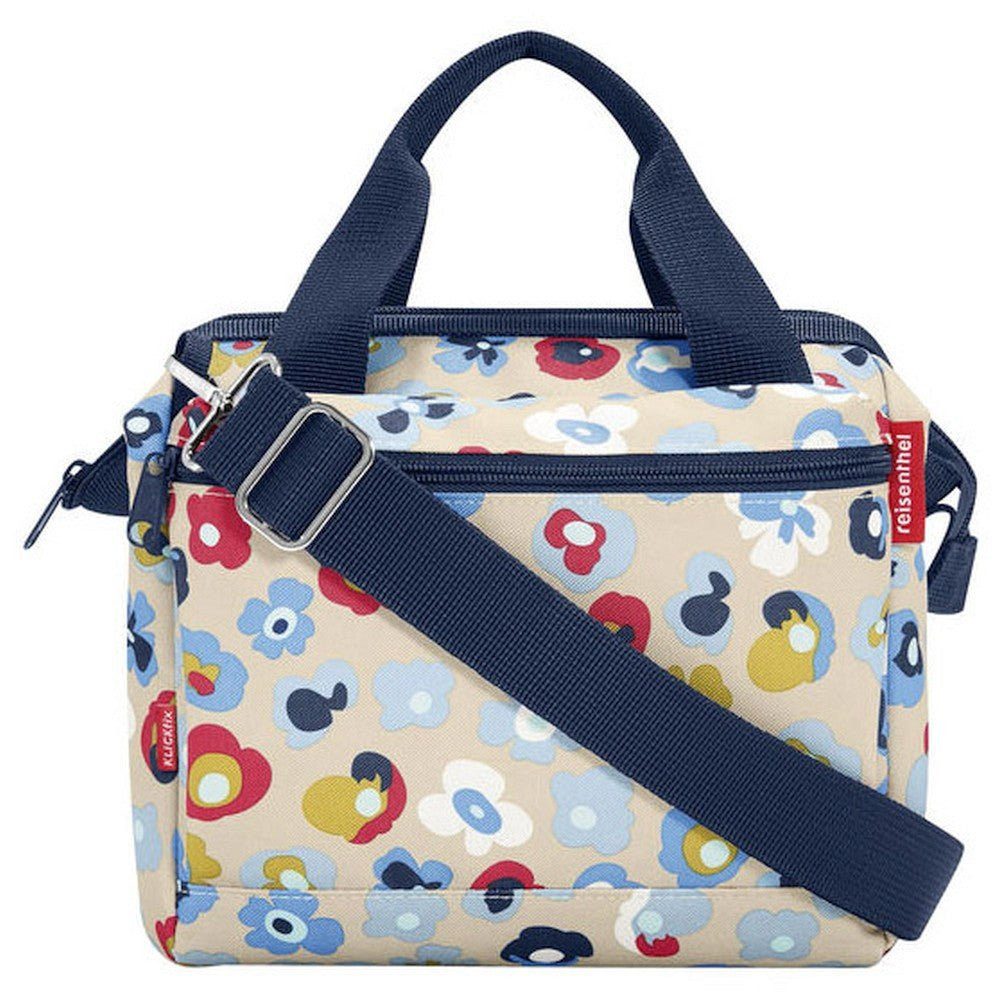 KlickFix Fahrradtasche reisenthel Roomy 4 -, millefleurs/beige