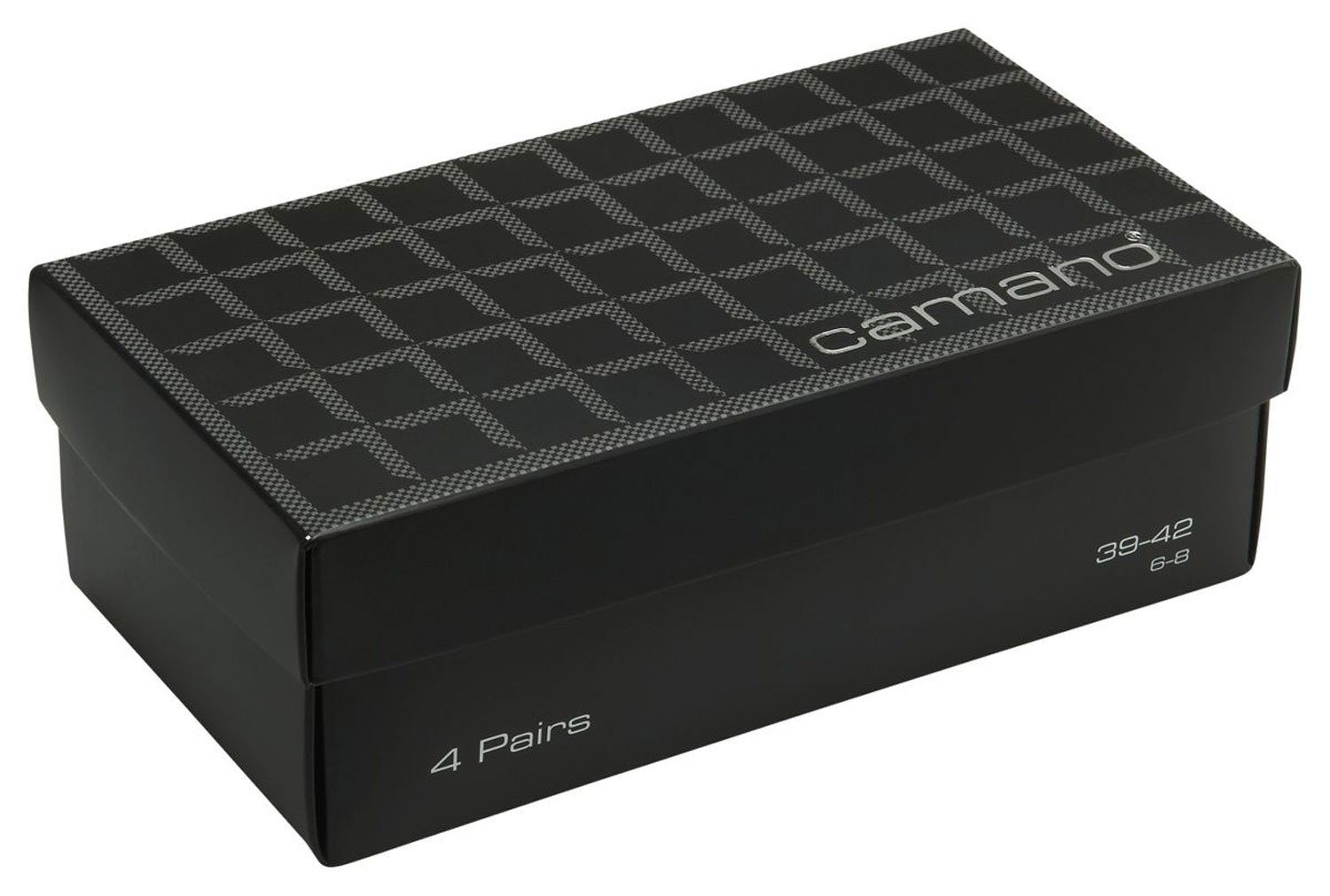 Camano Socken Classic (4-Paar) Herren Business Socken / Strümpfe mit Softbu günstig online kaufen