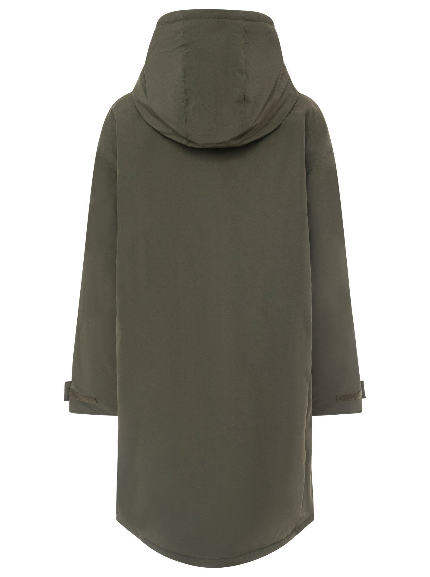 Zwillingsherz Funktionsjacke Oversize Windjacke ZH (leichte Version) Kapuze, Reißverschluss, Seitliche Taschen
