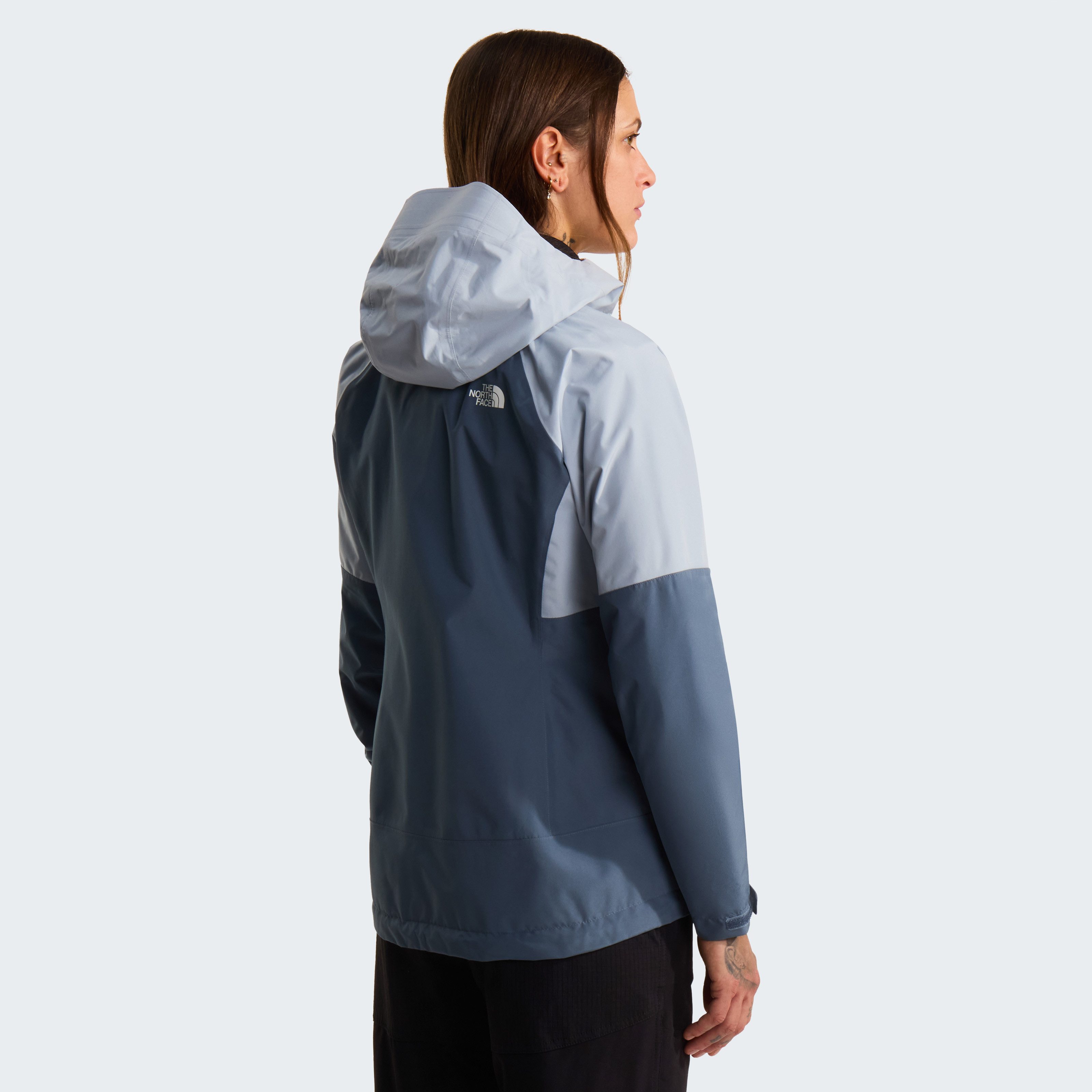 The North Face Outdoorjacke W DIABLO DYNAMIC ZIP-IN JACKET für Erwachsene, wasserabweisend und wasserdicht – Bild 4 von 5