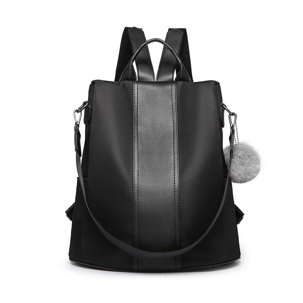 Miss Lulu Rucksack Damen Rucksack Schultaschen 2 in 1 Tagesrucksack