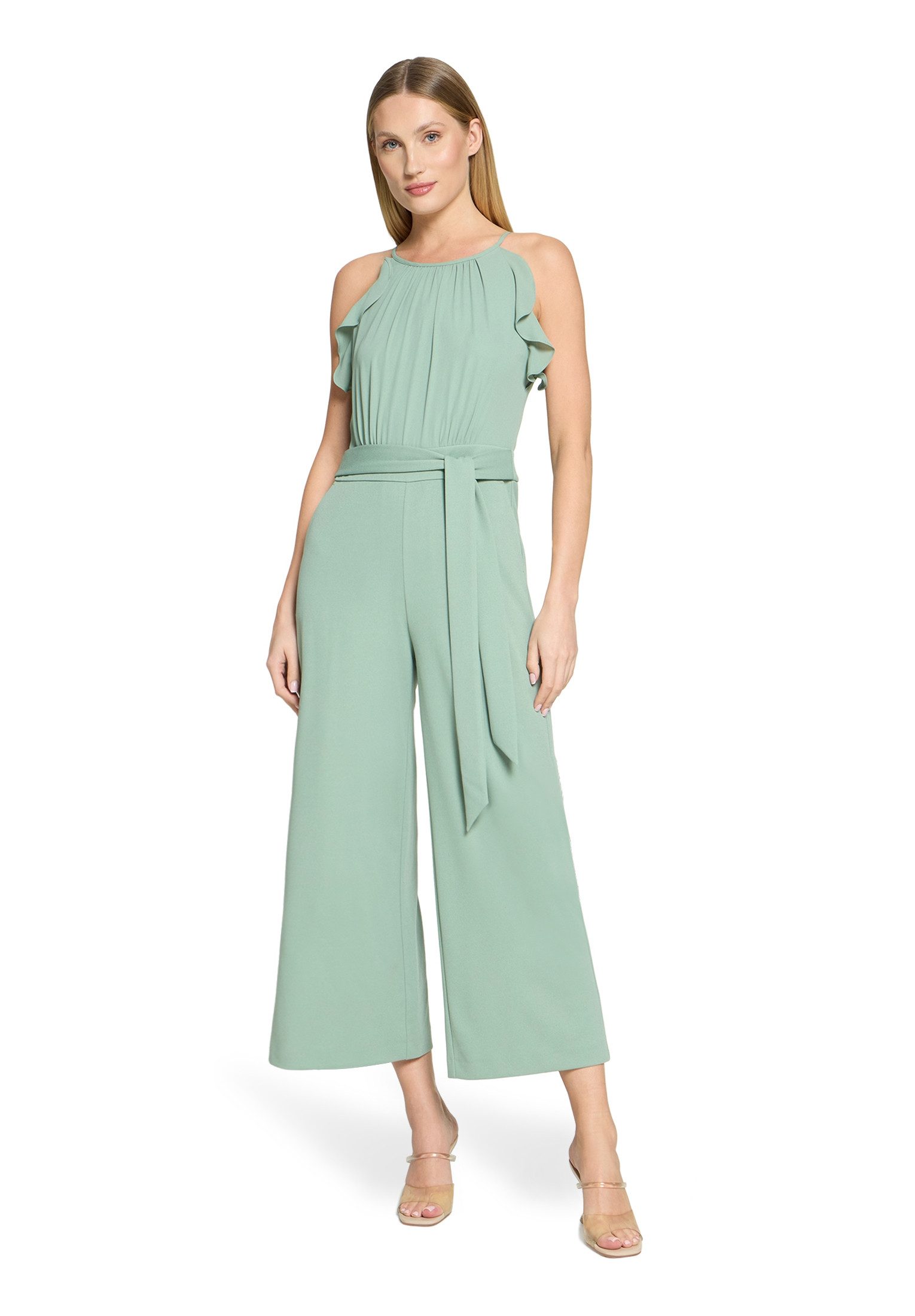 Overall Damen mit Volant