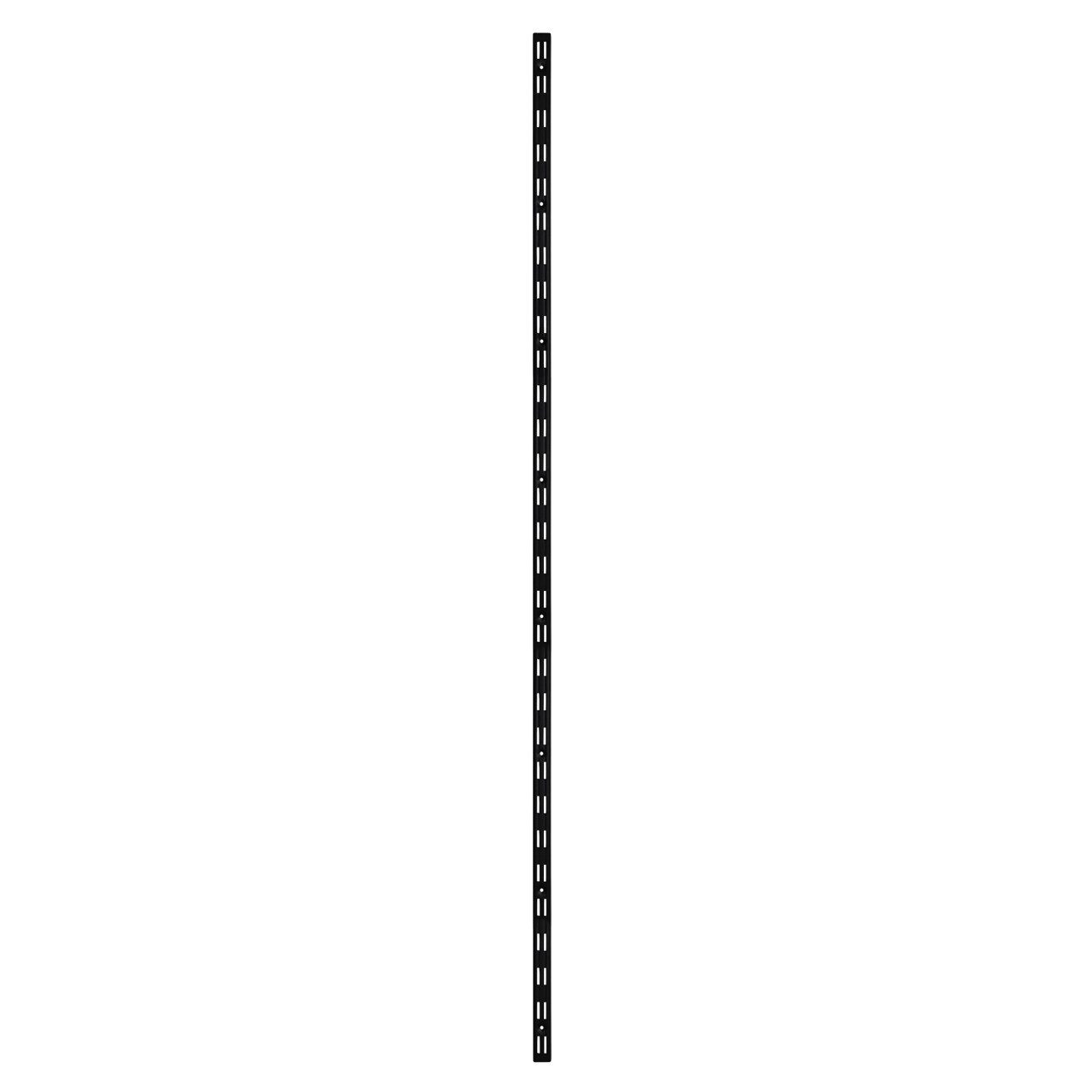 Trend Line Regaleinsatz TrendLine Wandschiene 1-reihig schwarz 150 x 2,5
