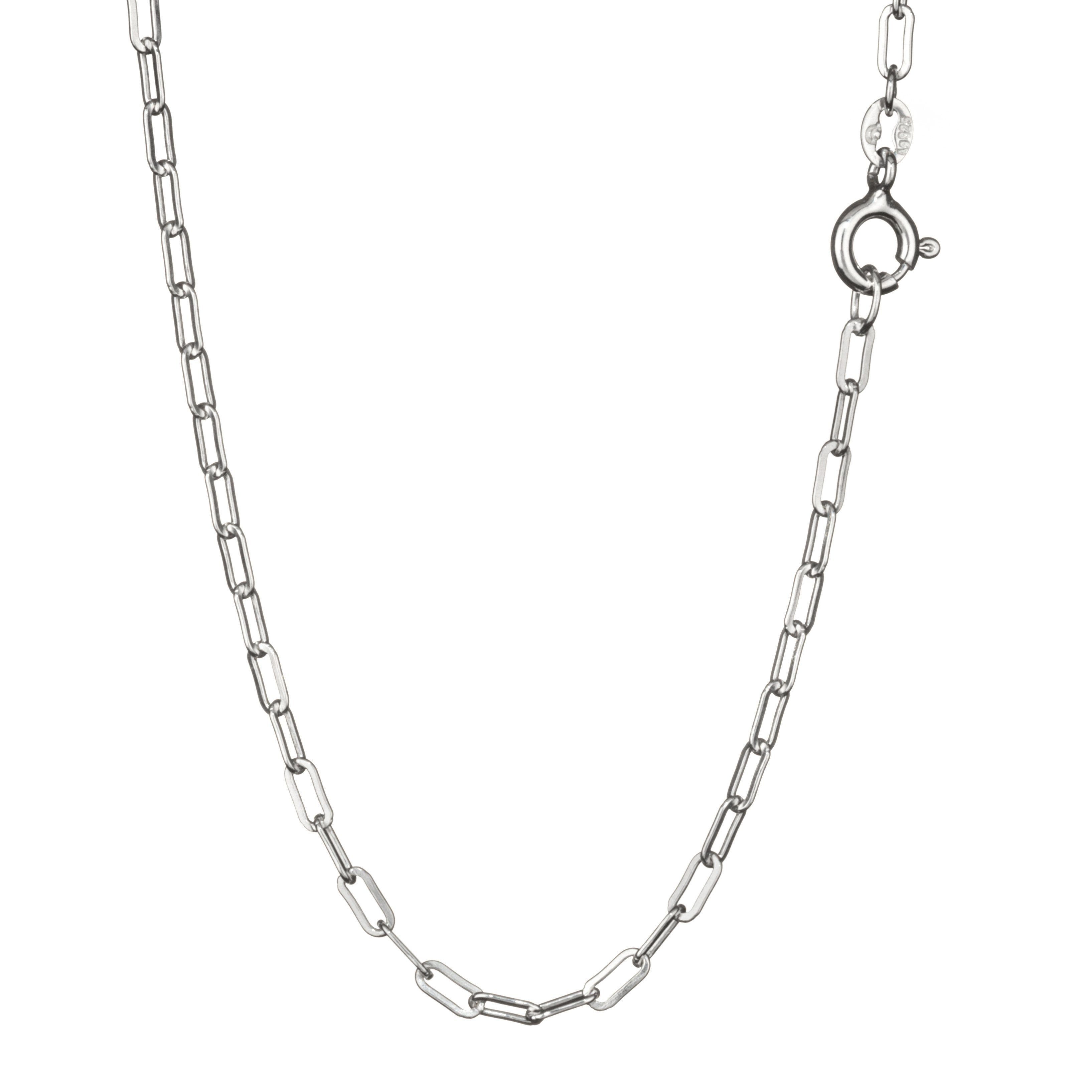 NKlaus Gliederkette Ankerkette 925 Silber 45cm günstig online kaufen