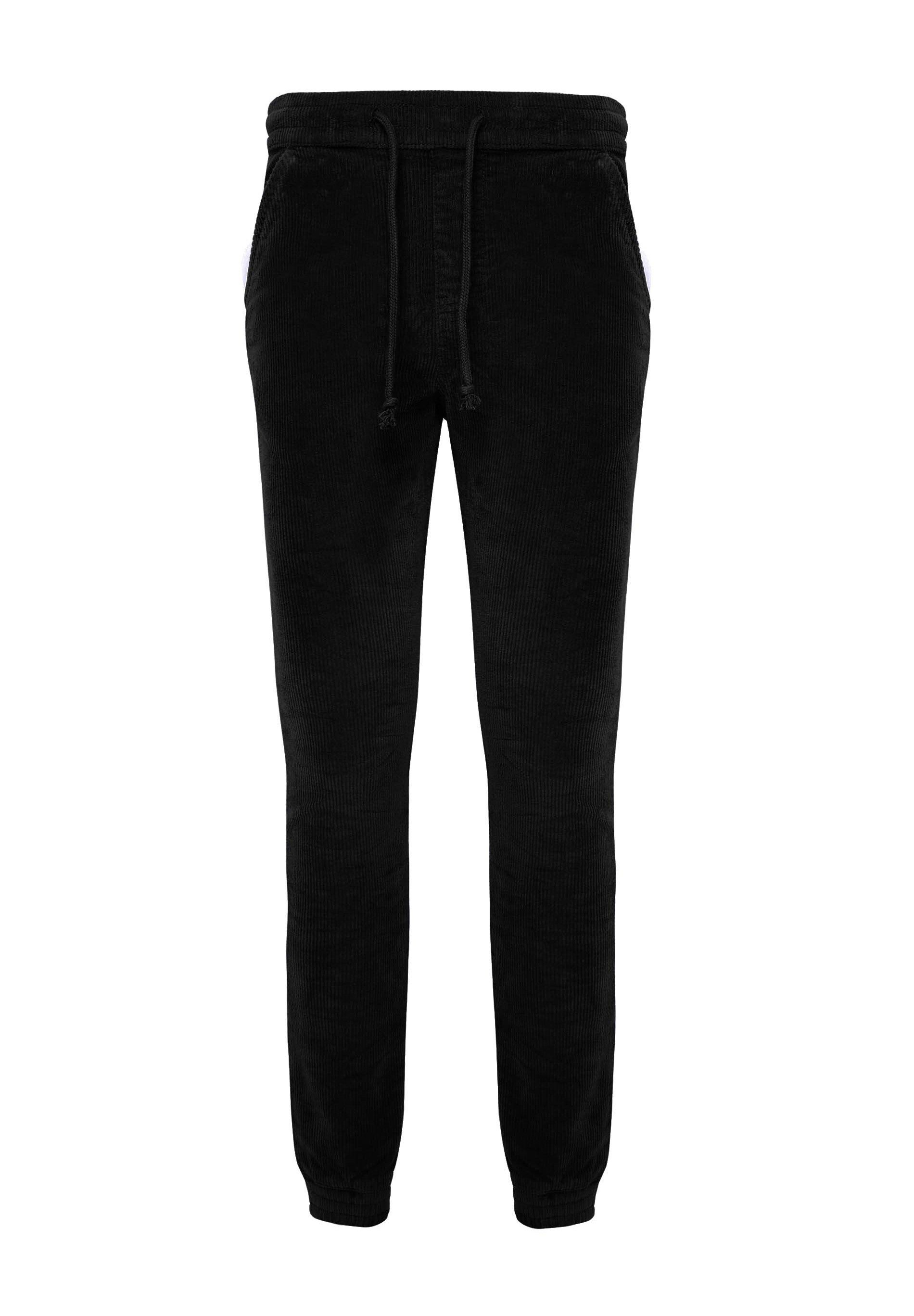 Threadbare Sweathose Roy Cord 8W mit bequemem Bund