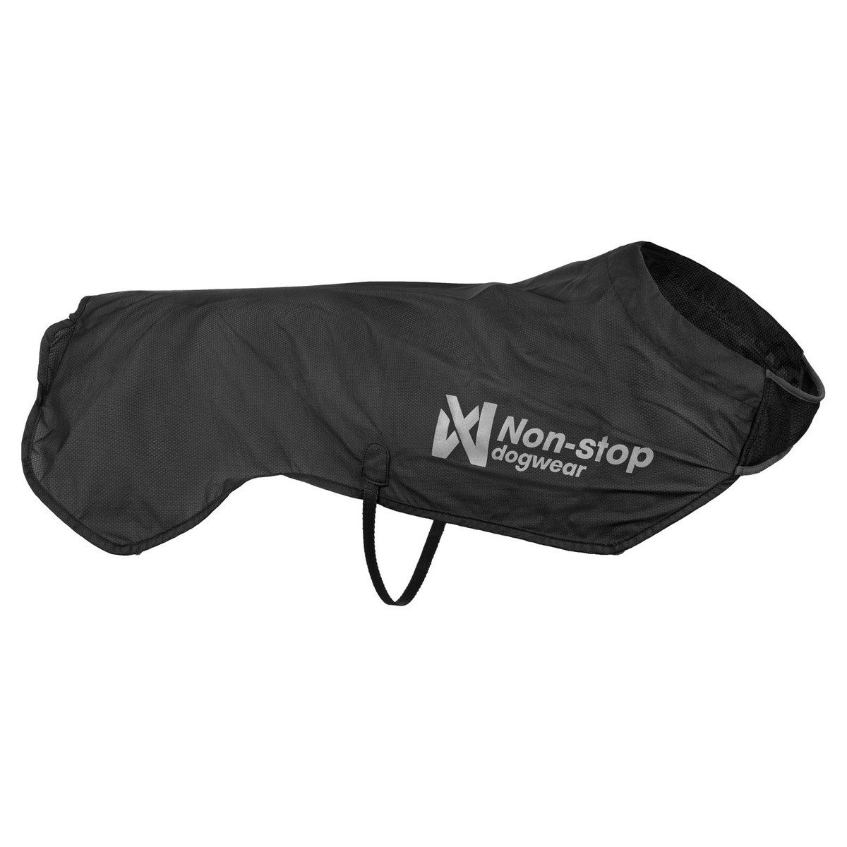 Non-stop dogwear Hundemantel Hundejacke Trail Light Jacket grau