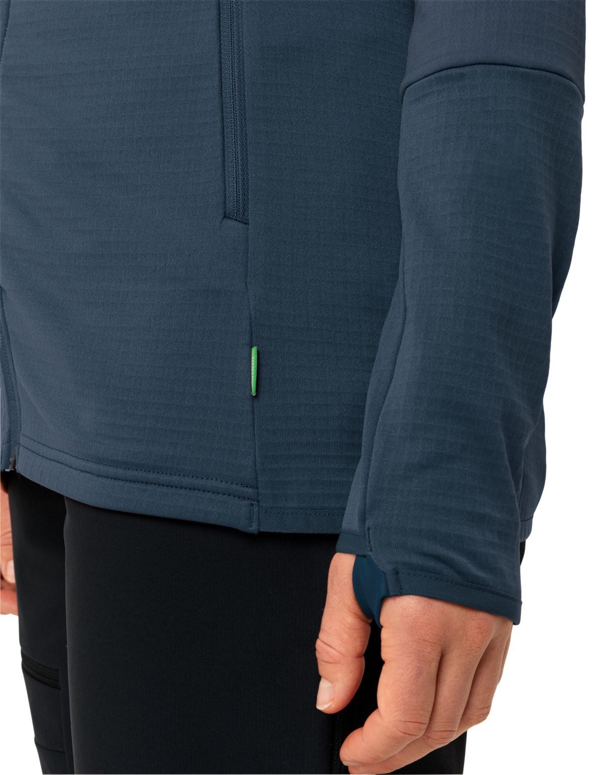 VAUDE Kapuzenfleecejacke VauDe Damen Monviso Grid Fleecehoody