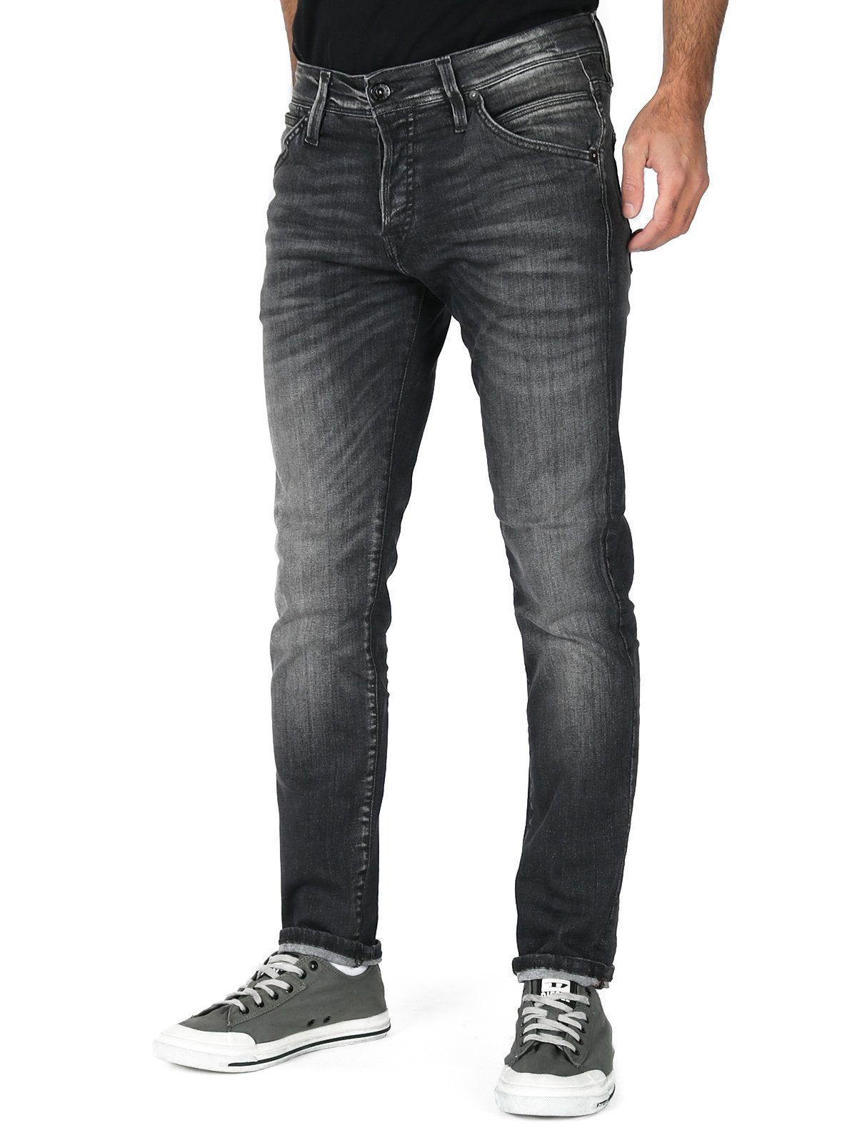 Jack & Jones Slim-fit-Jeans Röhre - günstig online kaufen