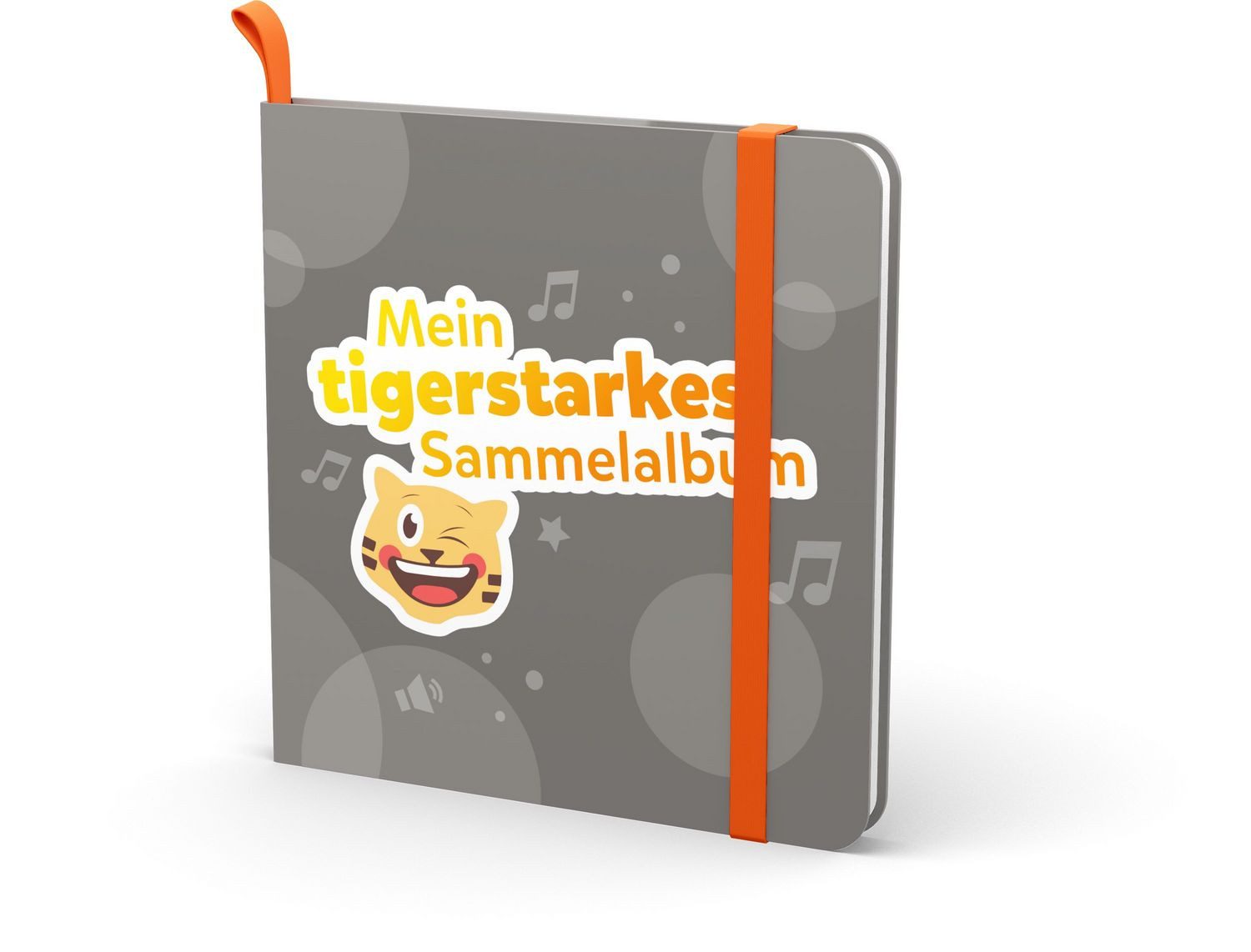 Hörspielfigur Tiger Media - Tigerbox Touch - Sammelalbum grau