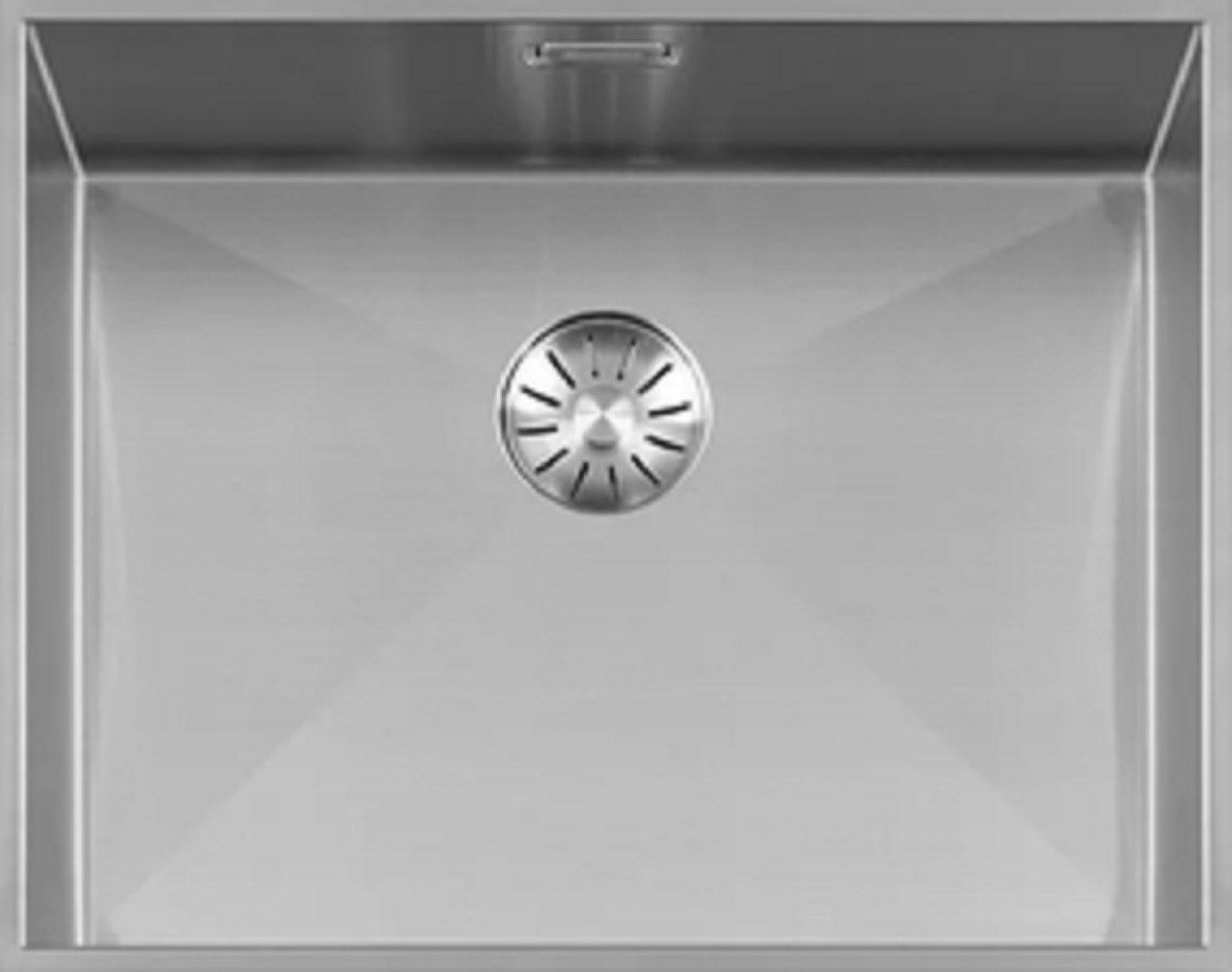 togo Küchenspüle 52WT, rechteckig, 54/44 cm, Edelstahl Spüle