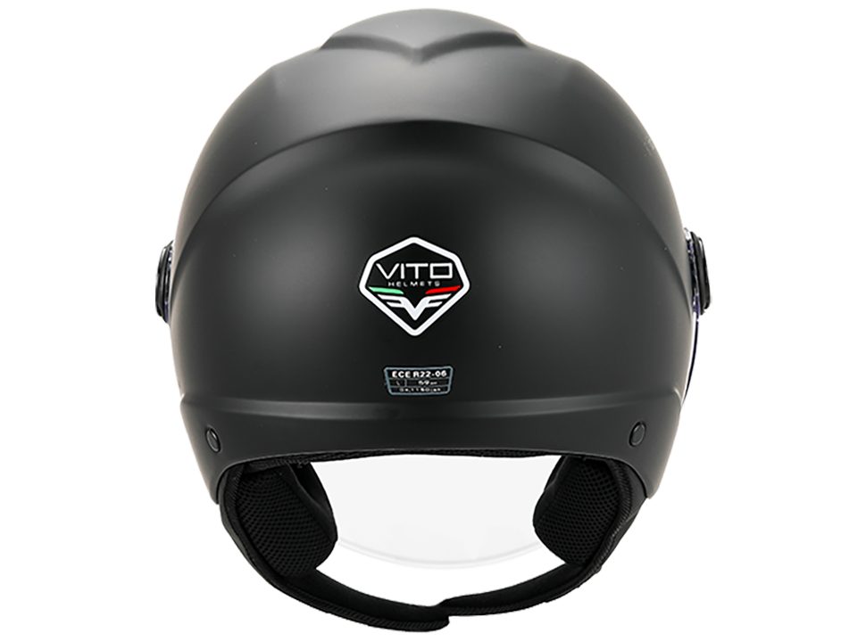 Vito Helmets Motorradhelm VITO UNO Jethelm, Motorradhelm, Rollerhelm, Jet ECE R 22.06