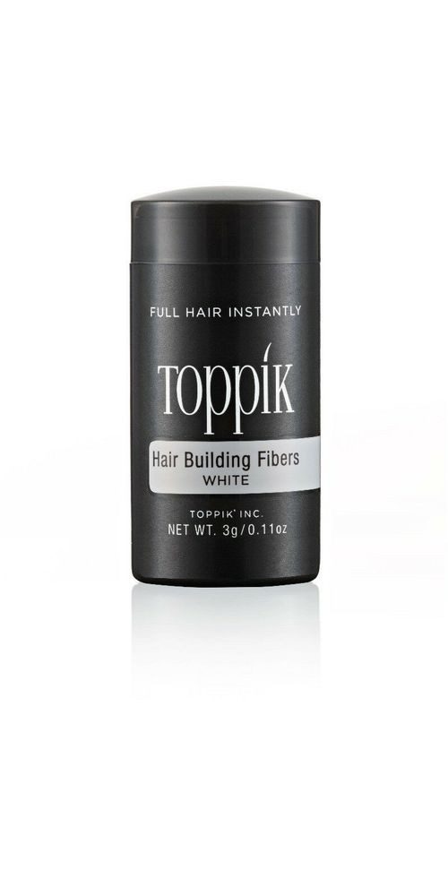 TOPPIK Haarfestiger Toppik Hair Building Fibers White 3gr