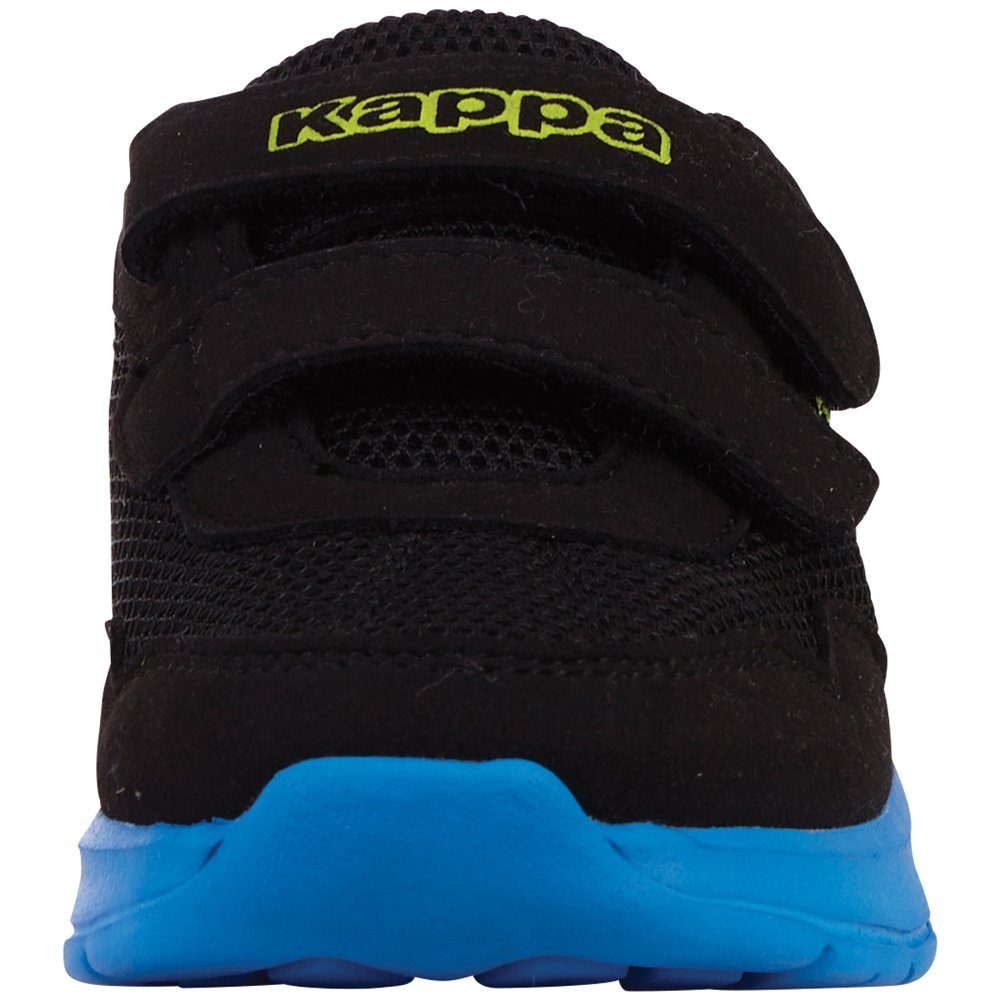 Kappa & leicht Sneaker black-blue - besonders bequem