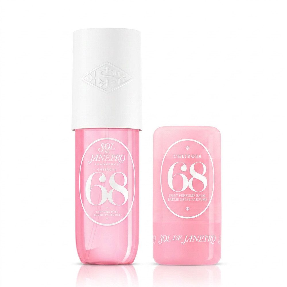 Sol de Janeiro Gesichts- und Körperspray Sol de Janeiro Cheirosa 68 Duft Duo, Kombination aus Body Spray und Jelly Perfume Balm