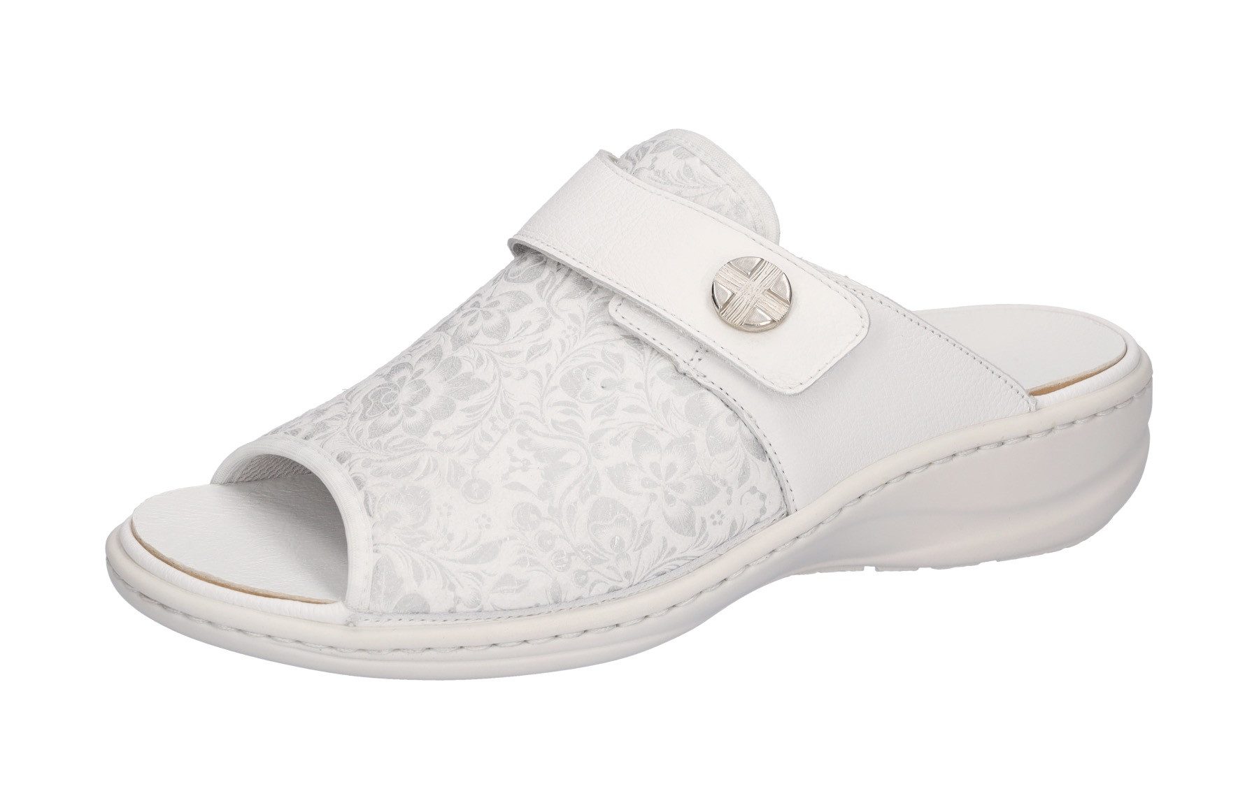 Waldläufer HERIA Pantolette, Bequemschuh, Sommerschuh in Komfortweite H, Or günstig online kaufen