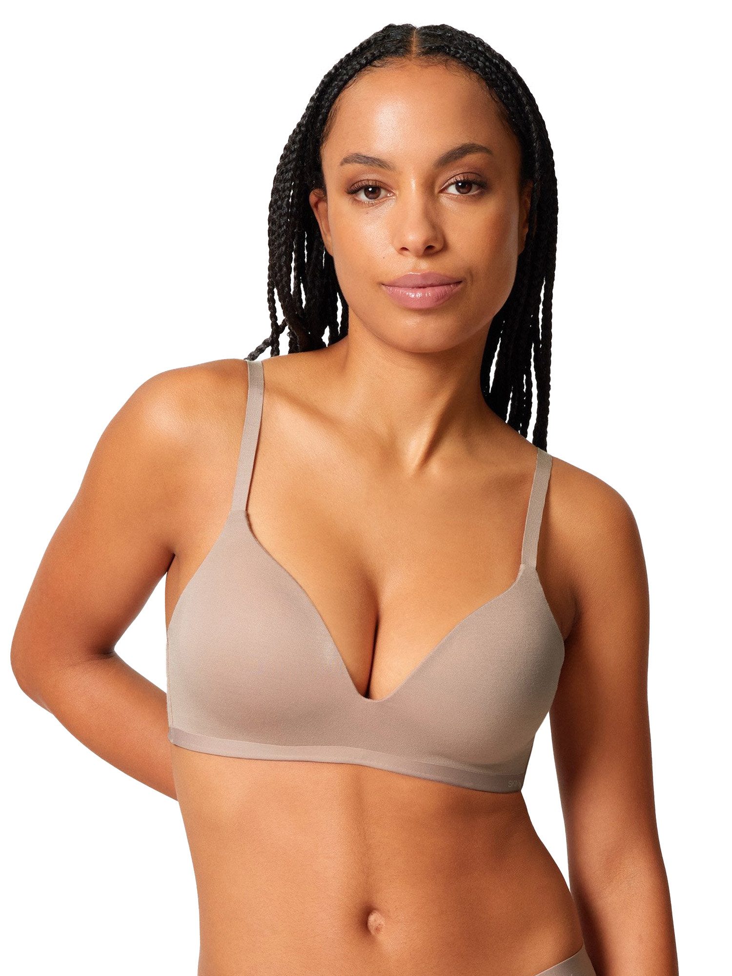 Schalen-BH Damen Triangel gepaddet Smartouch