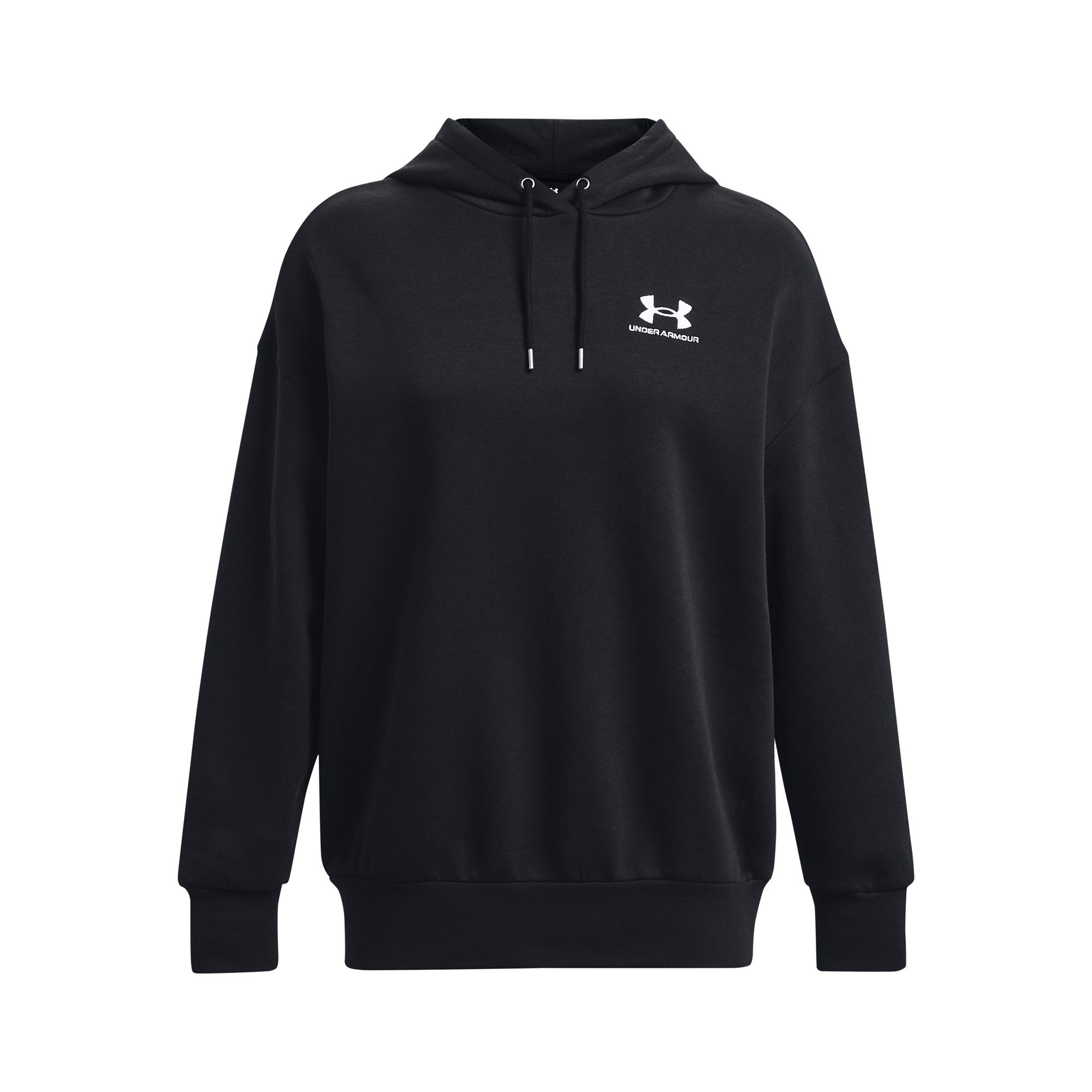 Under Armour® Kapuzenpullover Under Armour Damen Kapuzenpullover Essential Flc OS Hoodie 1379495