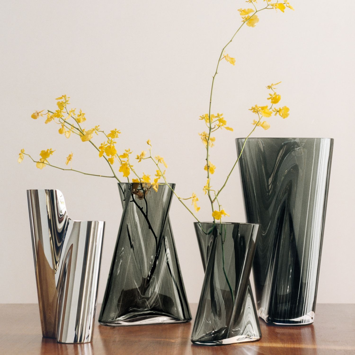 Georg Jensen Dekovase Lituus Klein