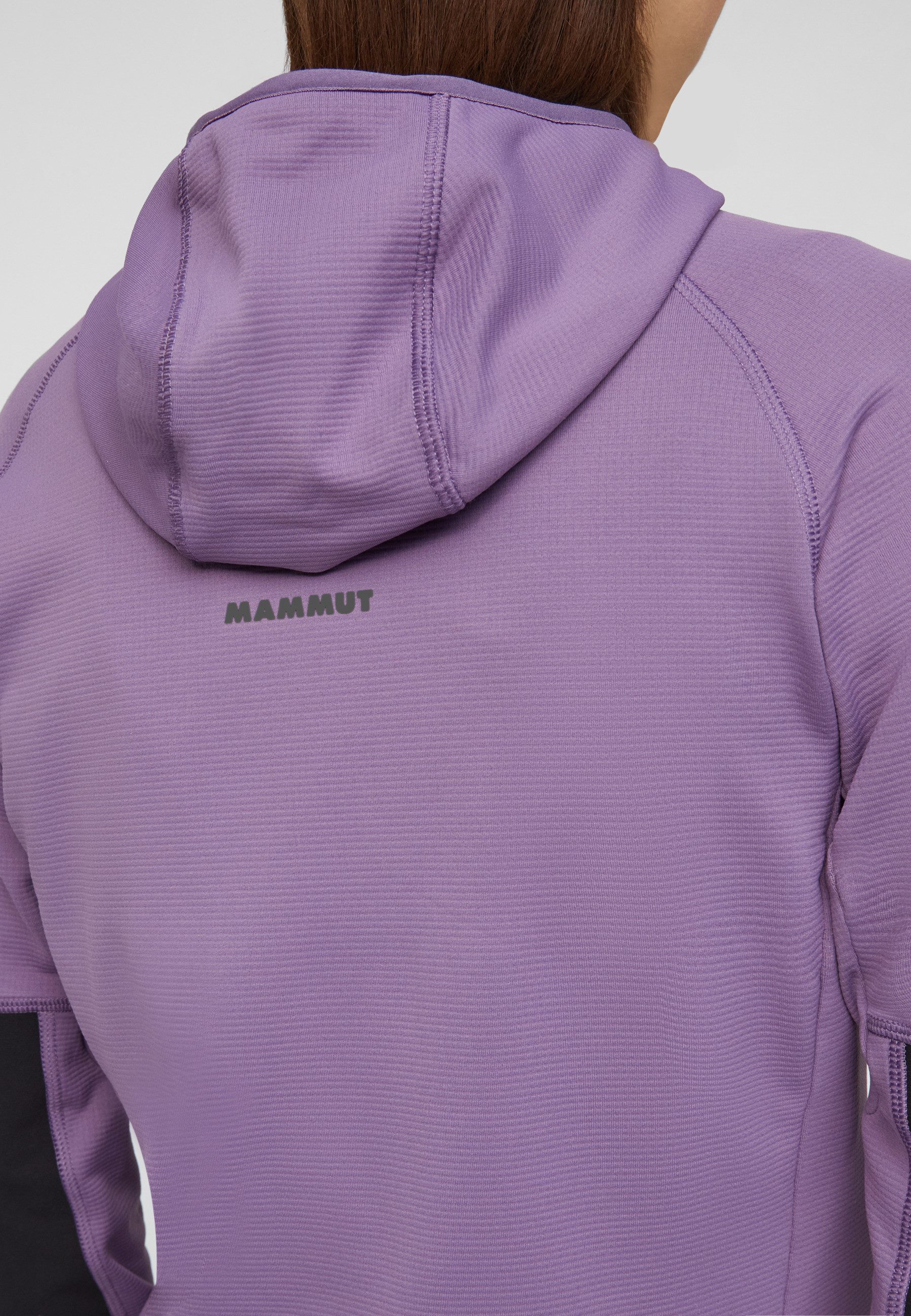 Mammut Fleecejacke Massone ML Hooded Jacket Women – Bild 5 von 5