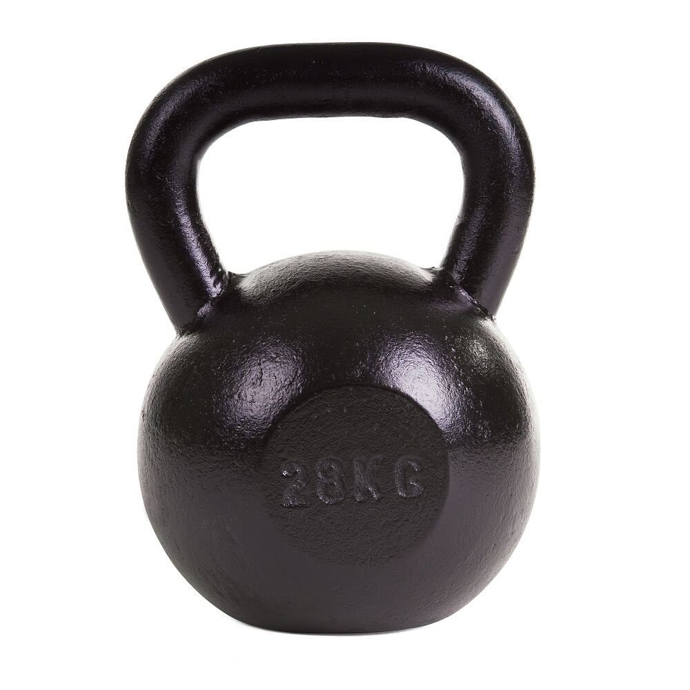 Sport-Thieme Kettlebell Kettlebell, Ideal für intensives Ganzkörpertraining 28 kg