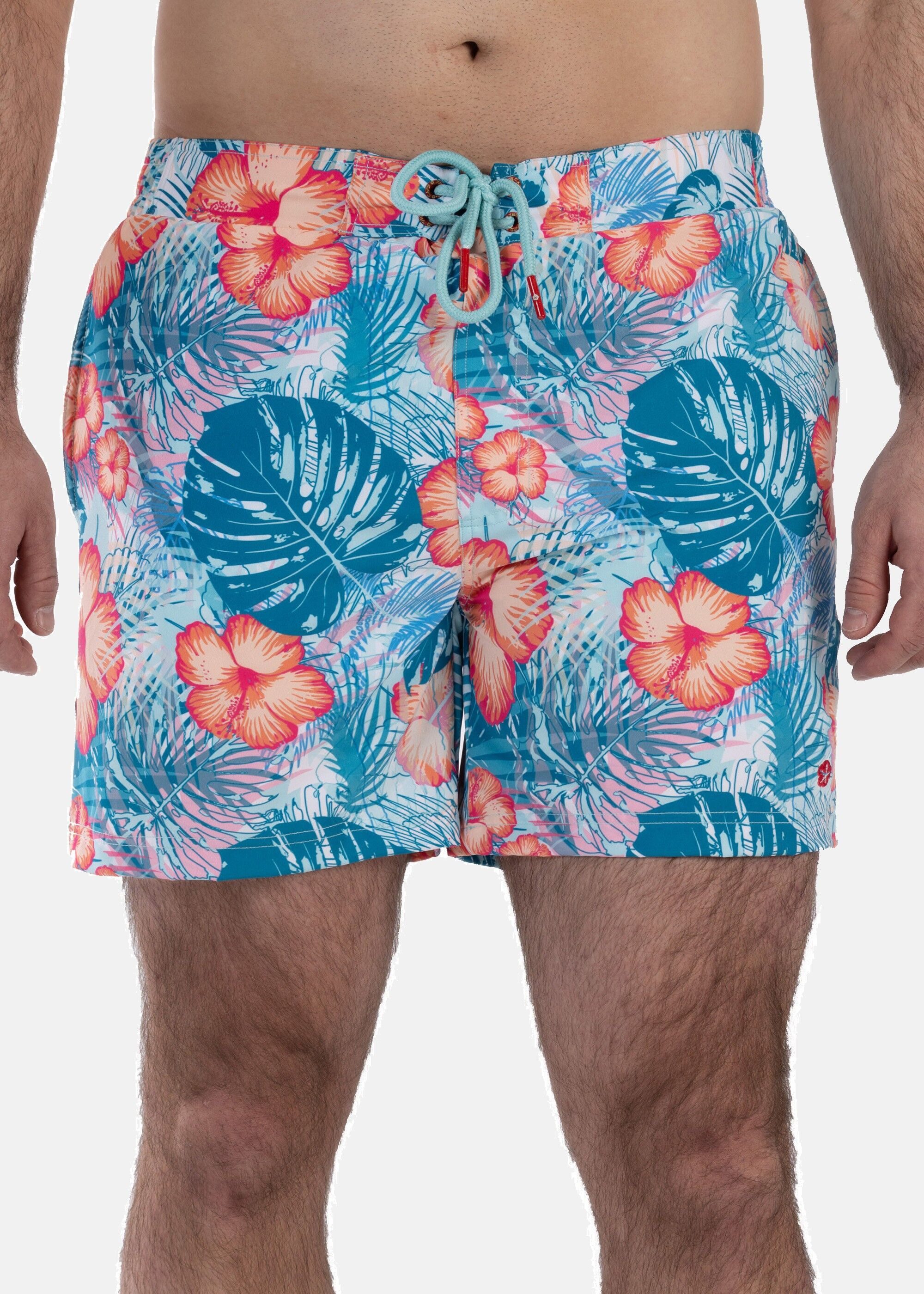 Frozen Cape Badeshorts RIBEIRA (1-St) Badehose, mit Kompressionsfutter für Komfort